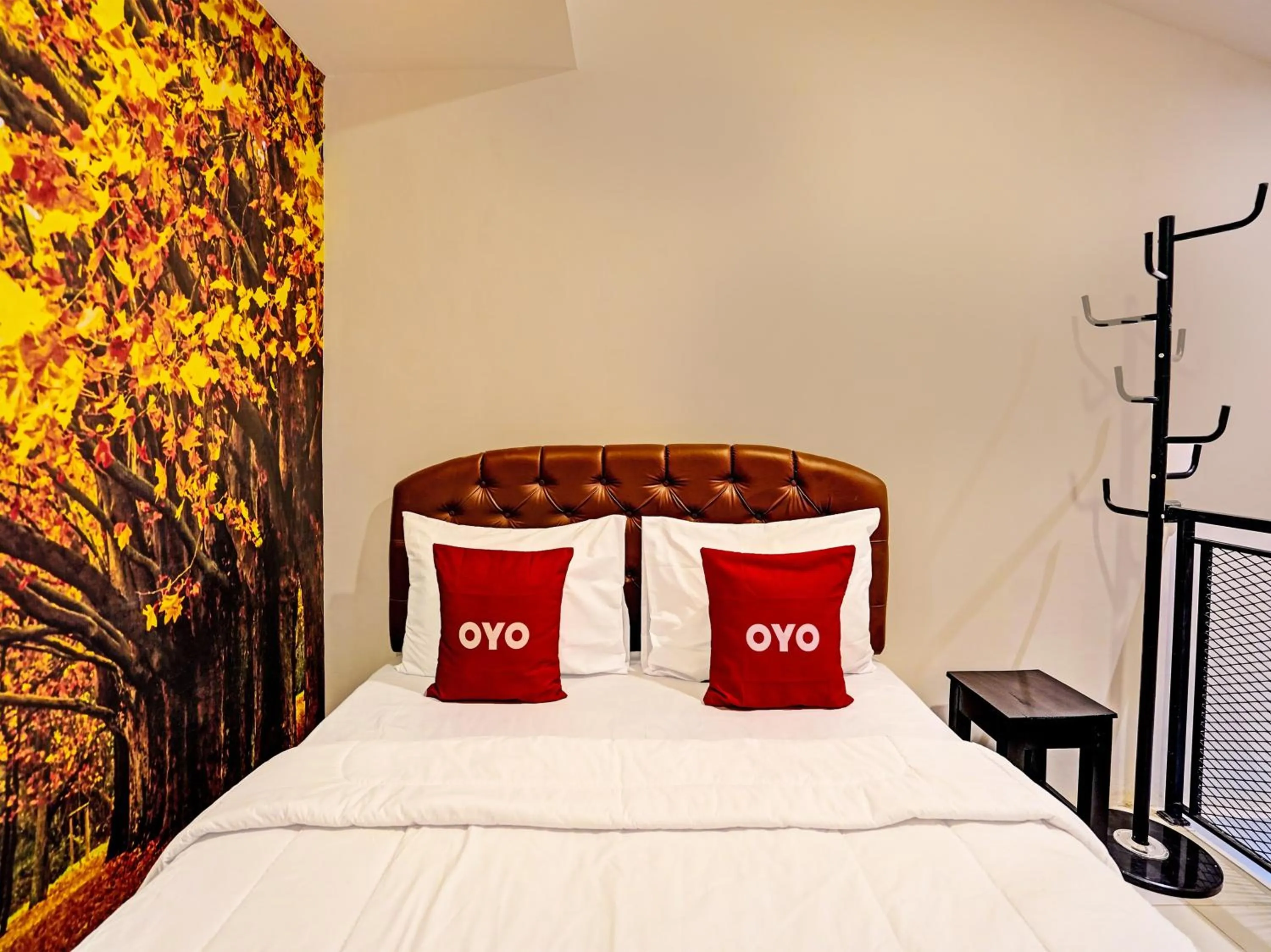 Bedroom, Bed in Hotel O Nawangwulan