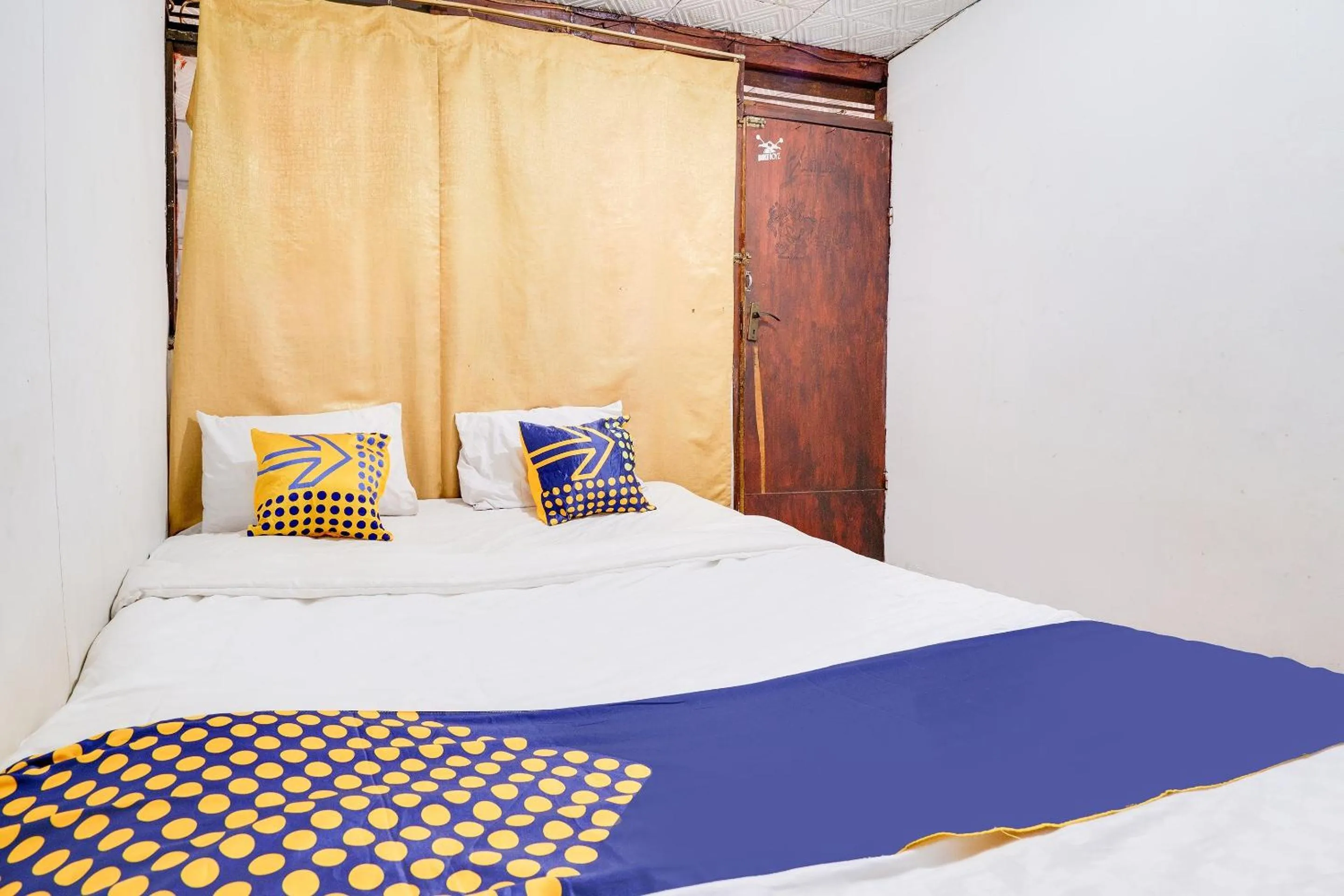 Bedroom in SPOT ON 91609 Pondok Mill's Syariah