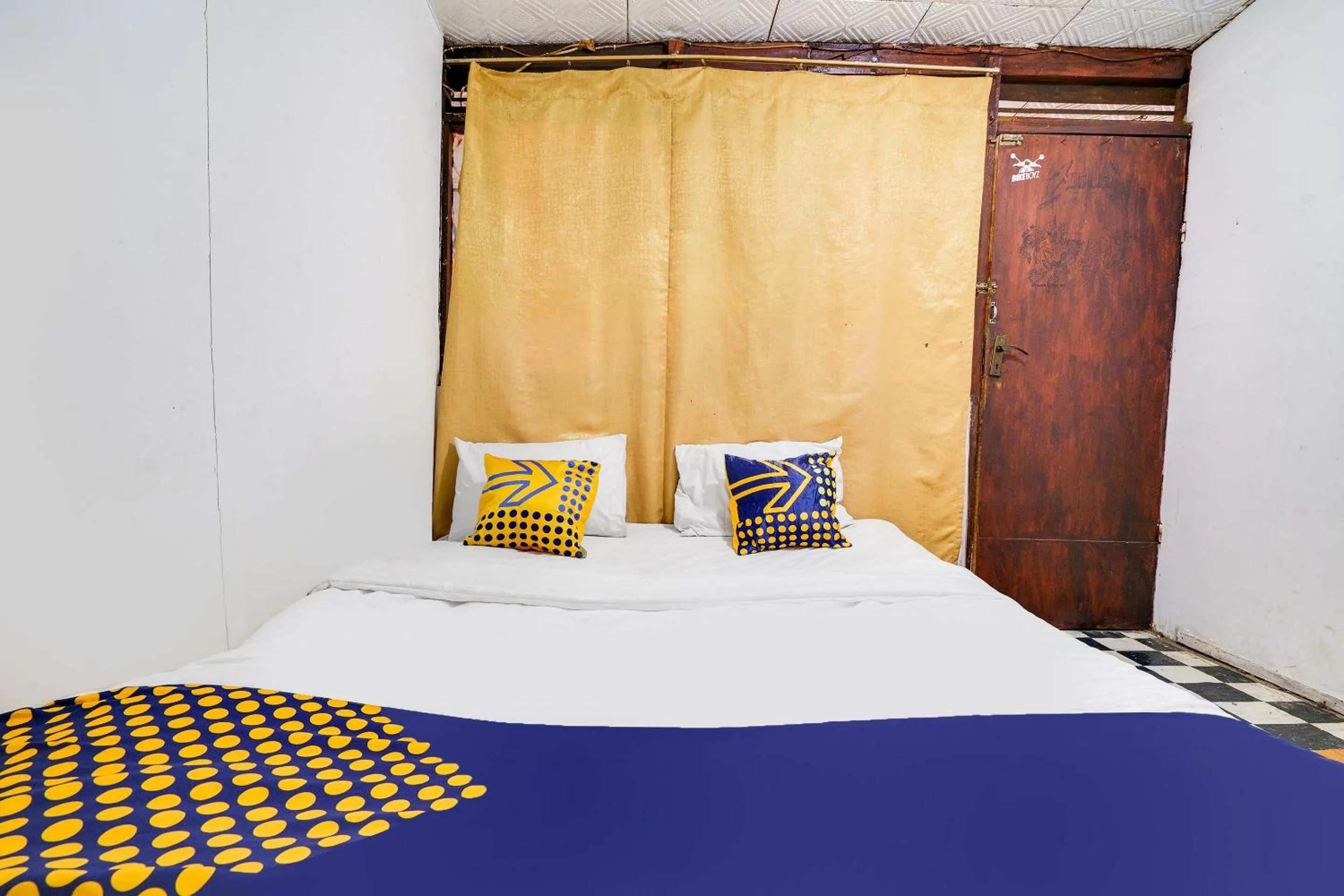 Bedroom in SPOT ON 91609 Pondok Mill's Syariah