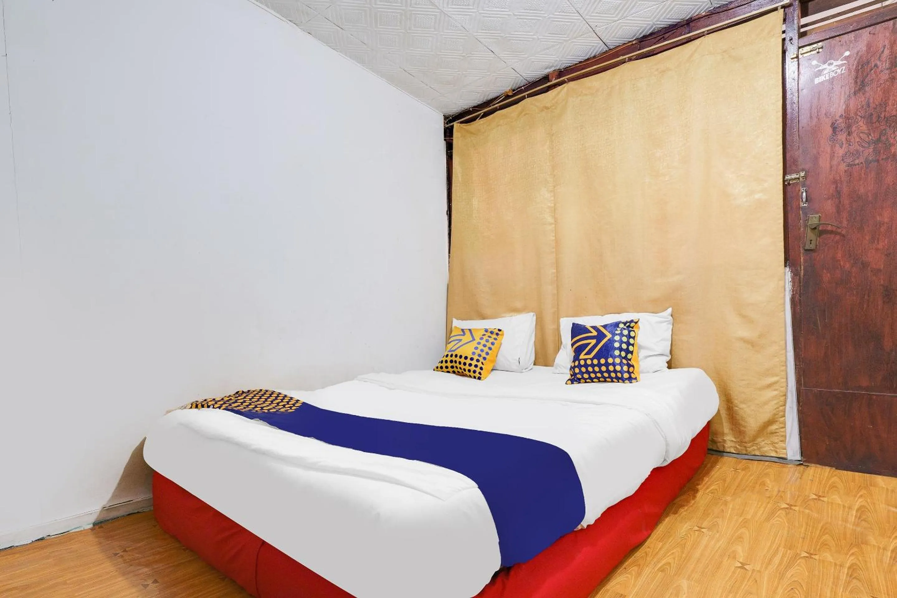 Bedroom in SPOT ON 91609 Pondok Mill's Syariah