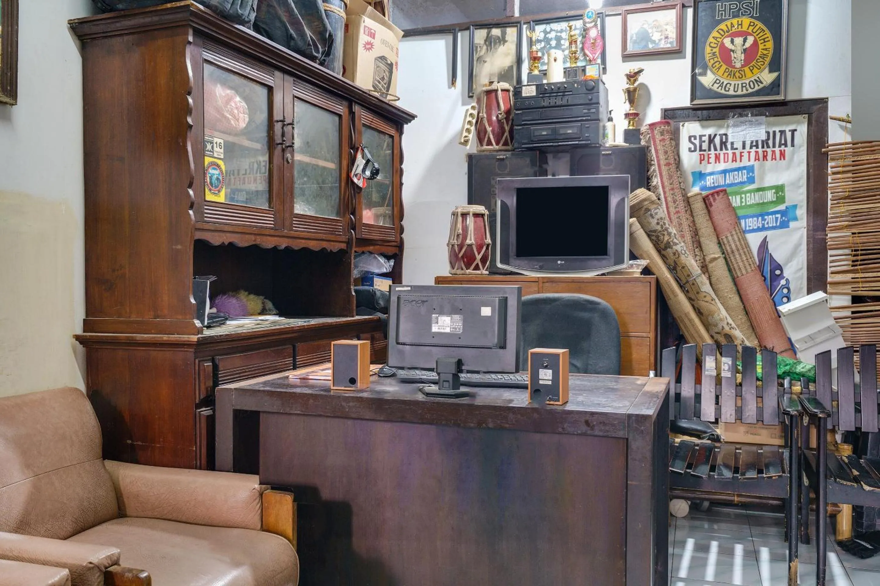 Lobby or reception in SPOT ON 91609 Pondok Mill's Syariah