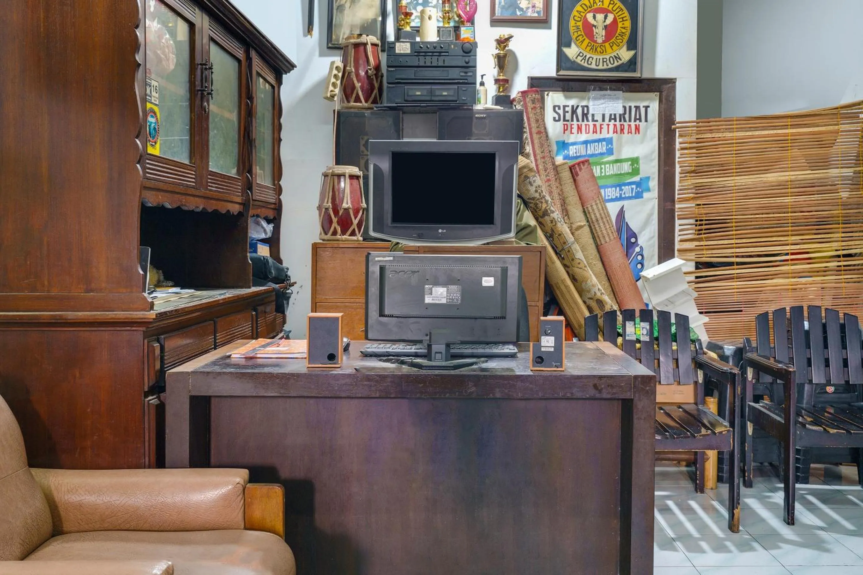 Lobby or reception in SPOT ON 91609 Pondok Mill's Syariah