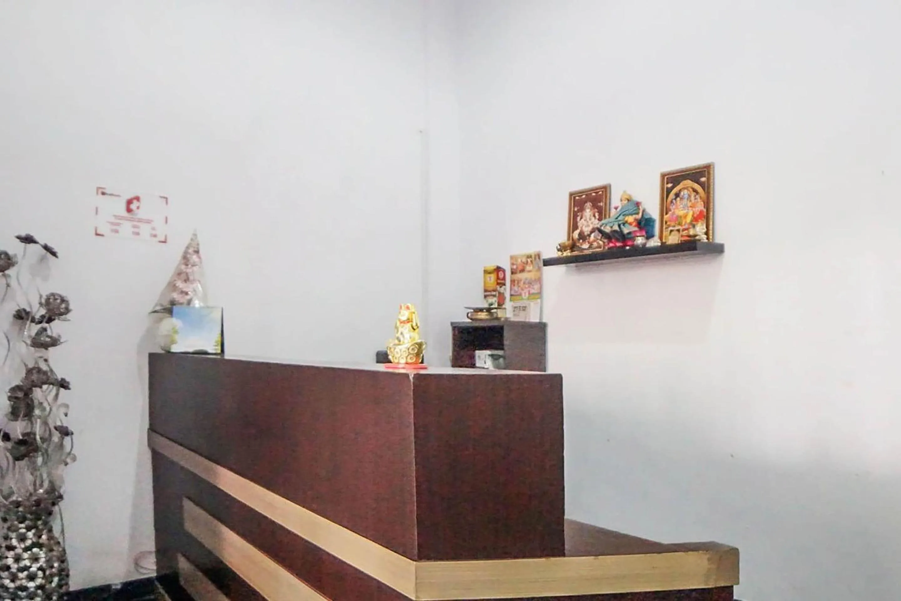 Lobby or reception in Hotel O Wika Wiki Homestay