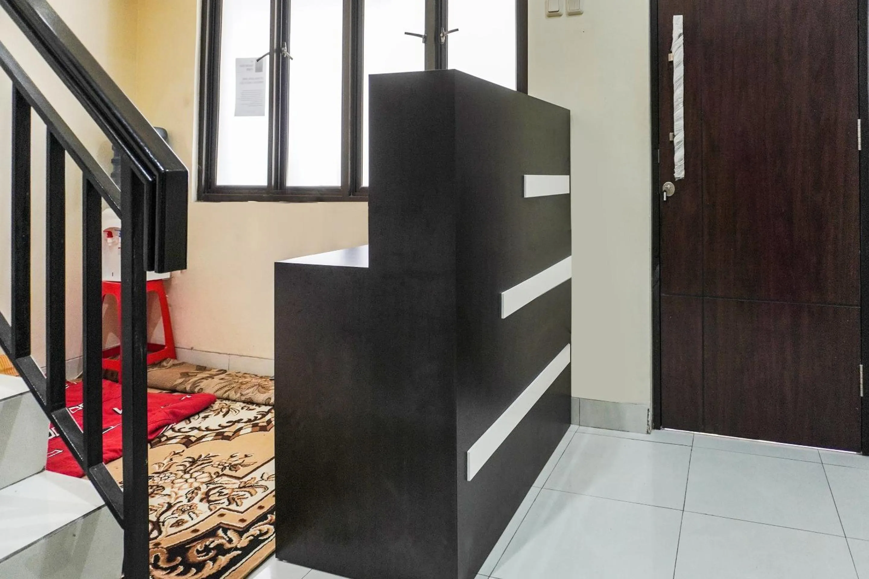 Lobby or reception, Bed in OYO 91646 fio colombus residence