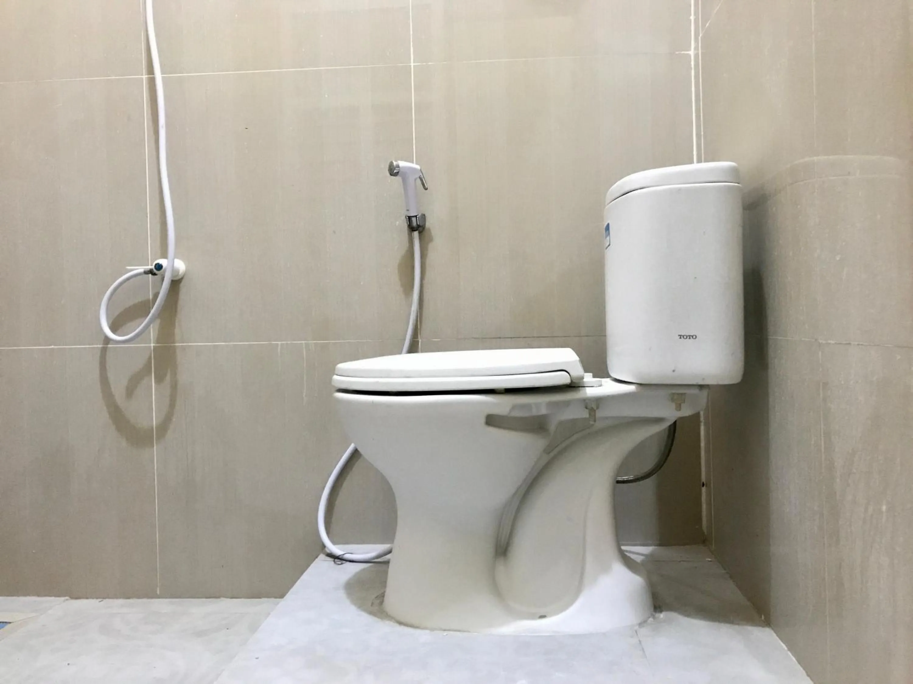 Bathroom in Grand Hagawa Syariah near Alun Alun Lamongan RedPartner