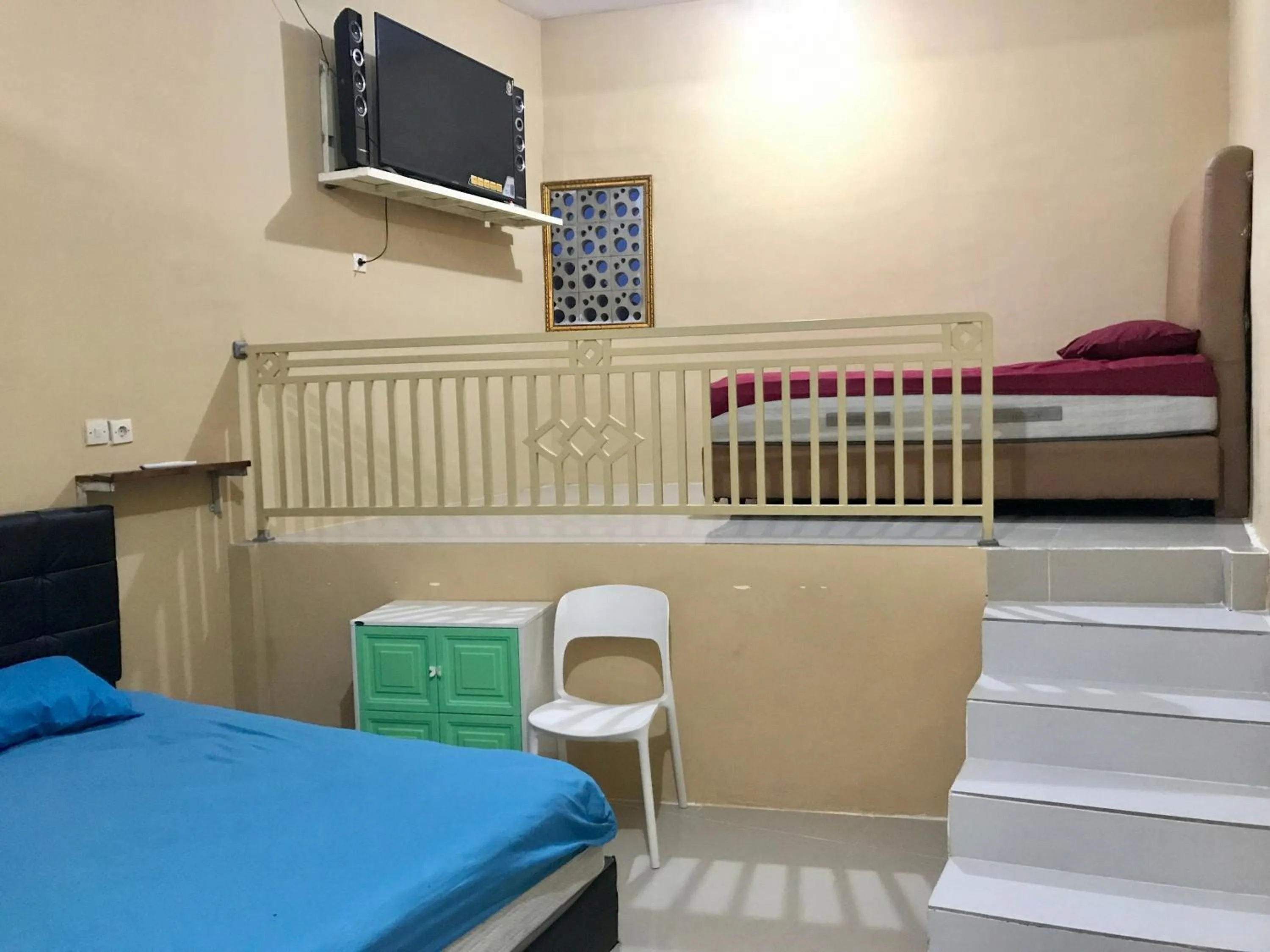 Bed in Grand Hagawa Syariah near Alun Alun Lamongan RedPartner