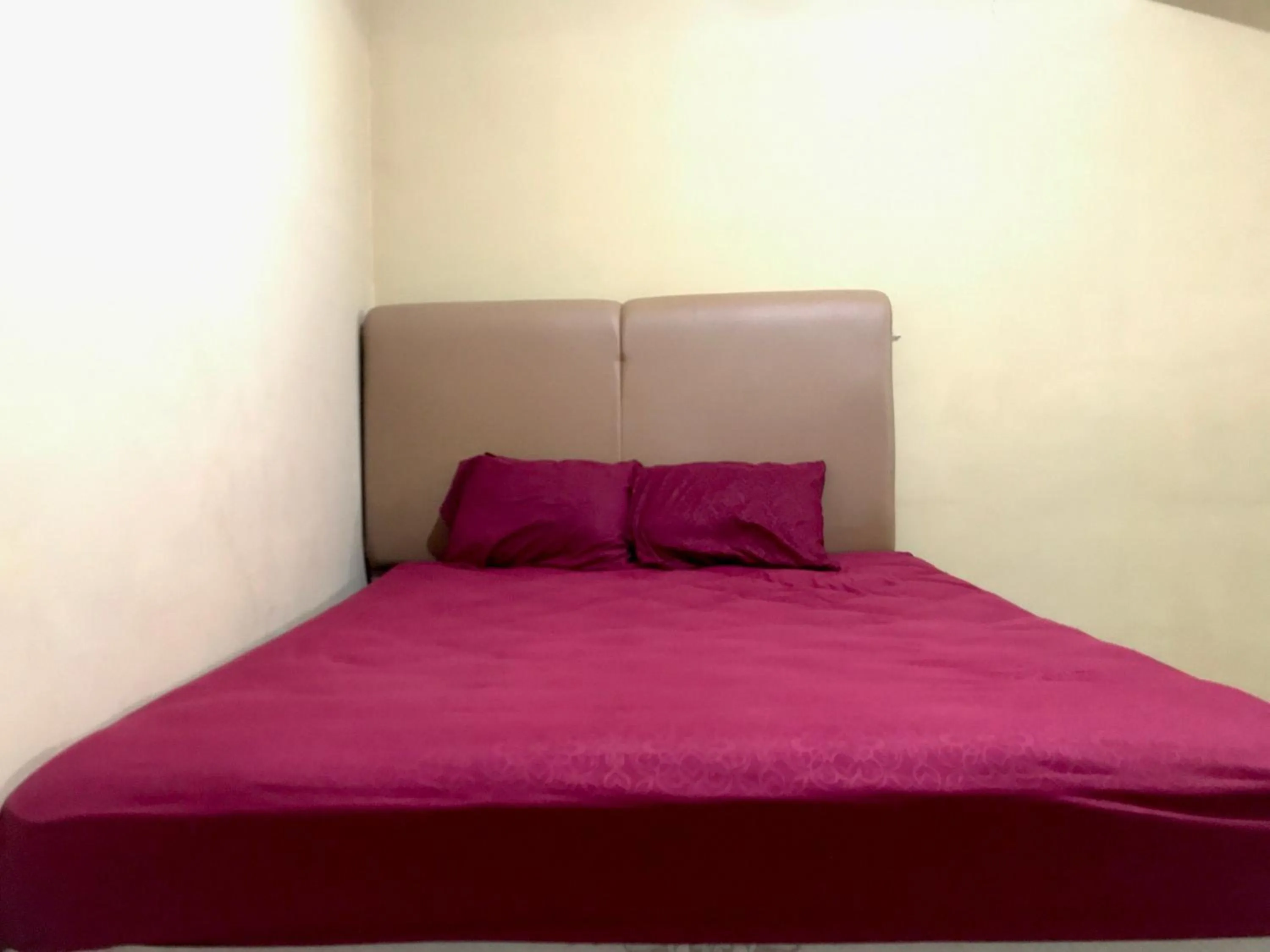 Bed in Grand Hagawa Syariah near Alun Alun Lamongan RedPartner