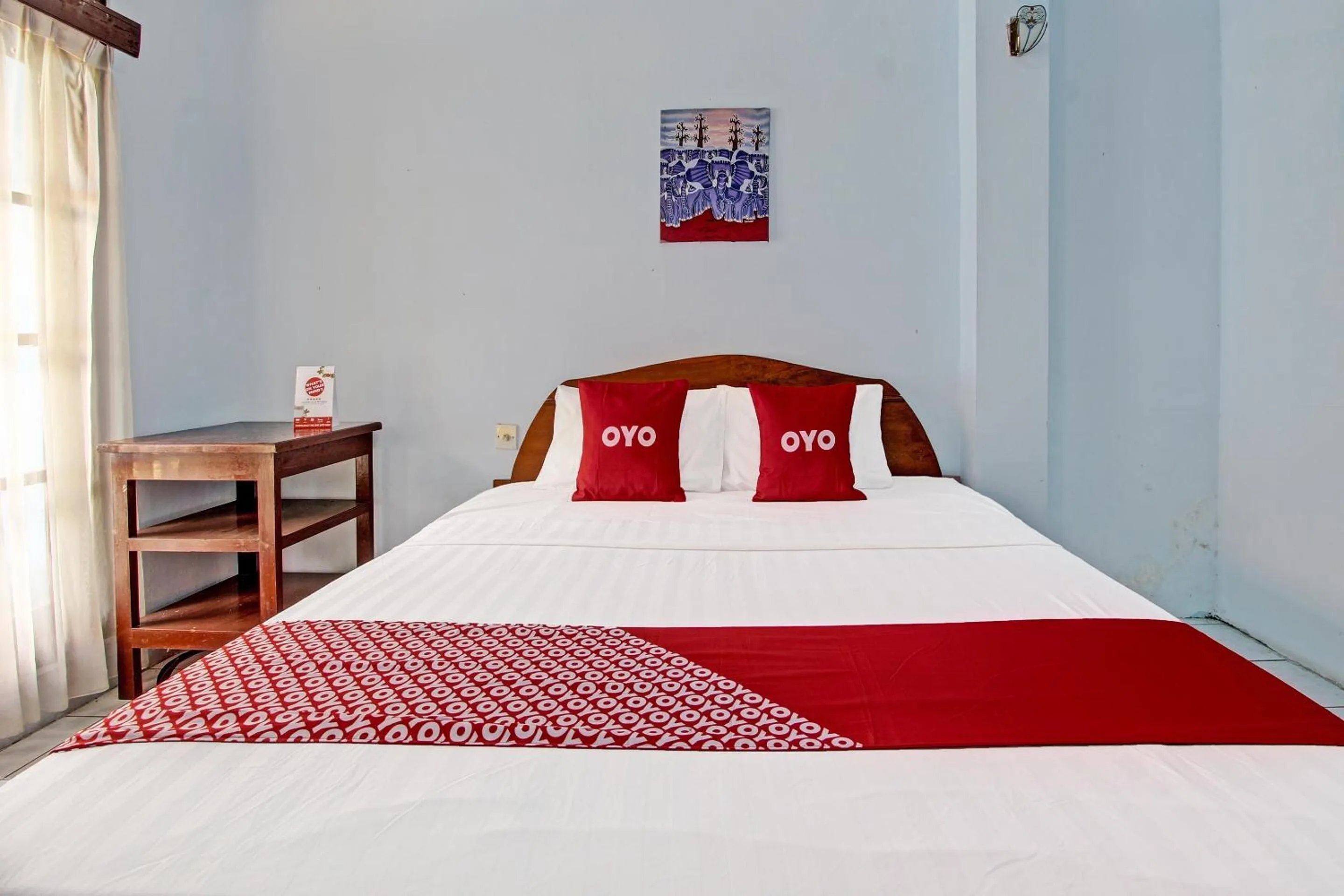 Bedroom in Capital O 91644 Loka Hause