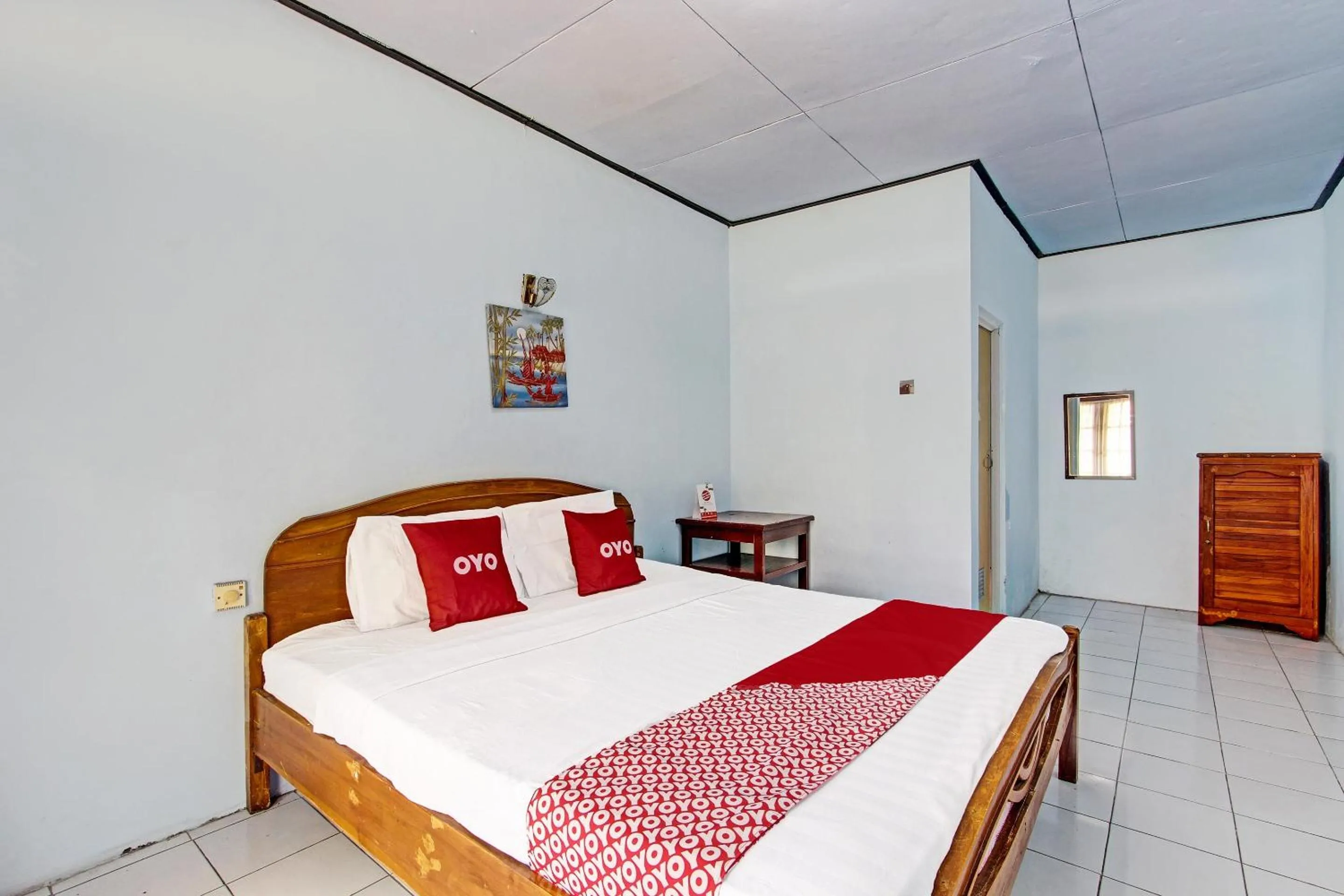 Bedroom in Capital O 91644 Loka Hause