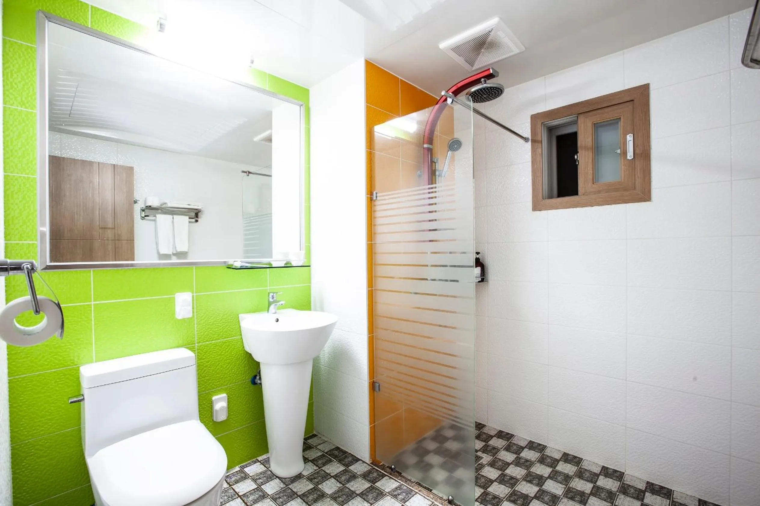 Toilet in Sahara Hotel