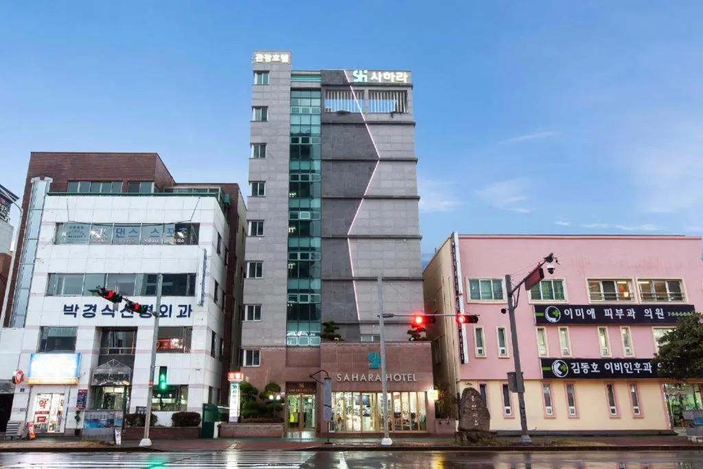 Property building in Sahara Hotel