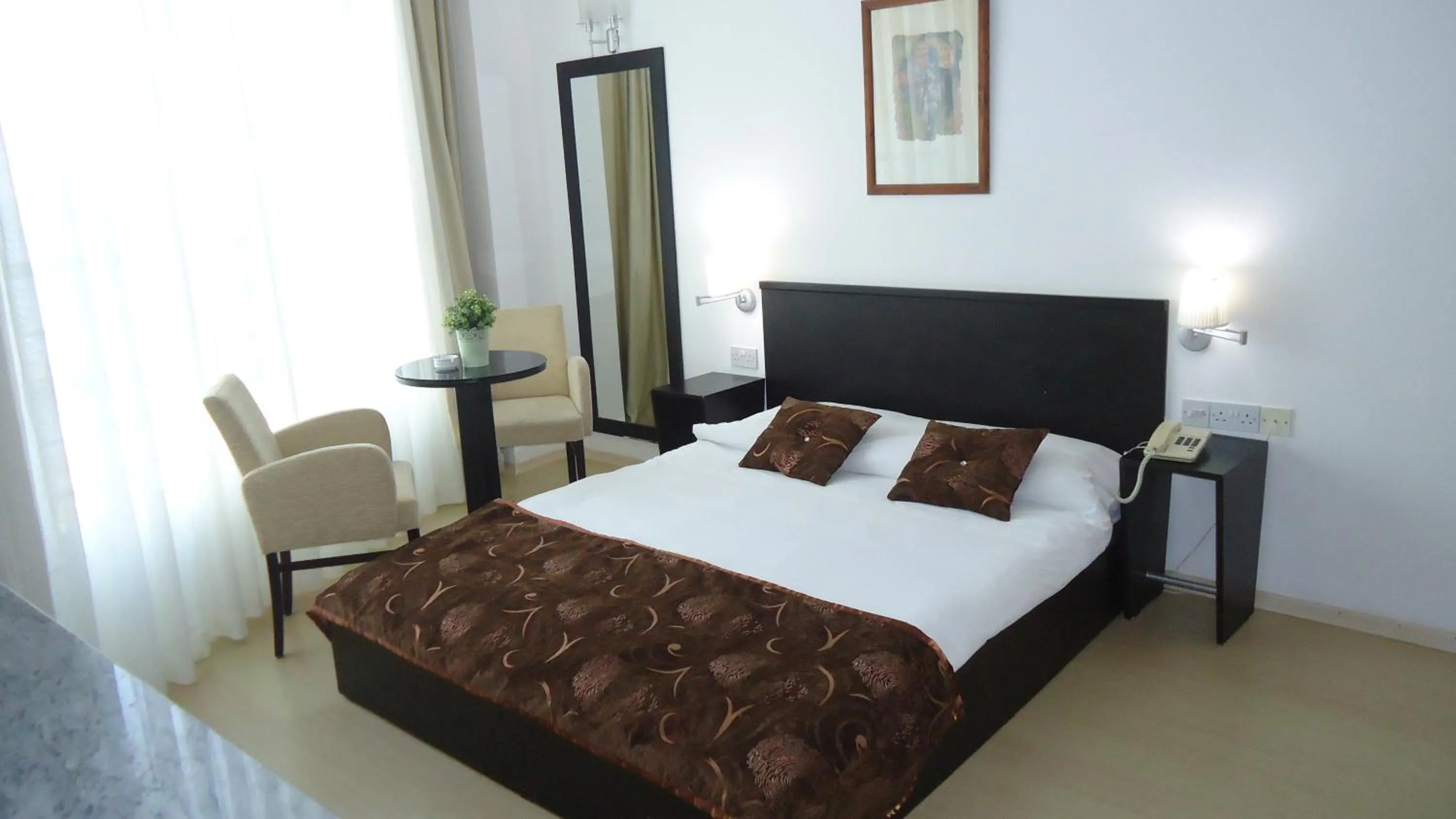 Photo of the whole room, Bed in Ada Beach Hotel