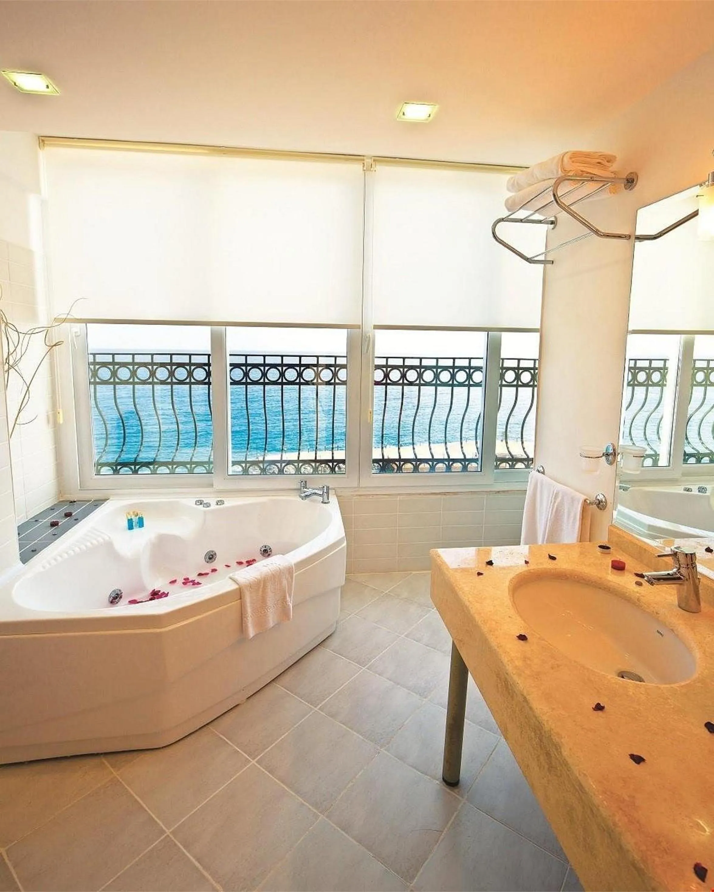 Bathroom in Ada Beach Hotel