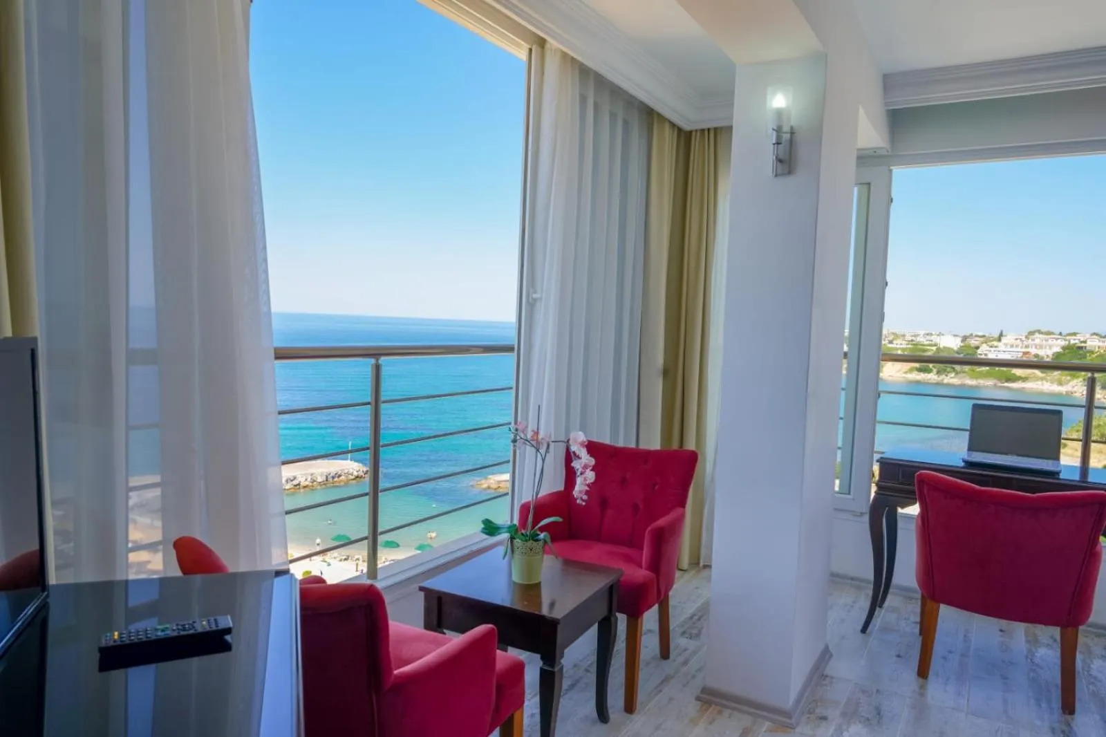 Beach in Ada Beach Hotel