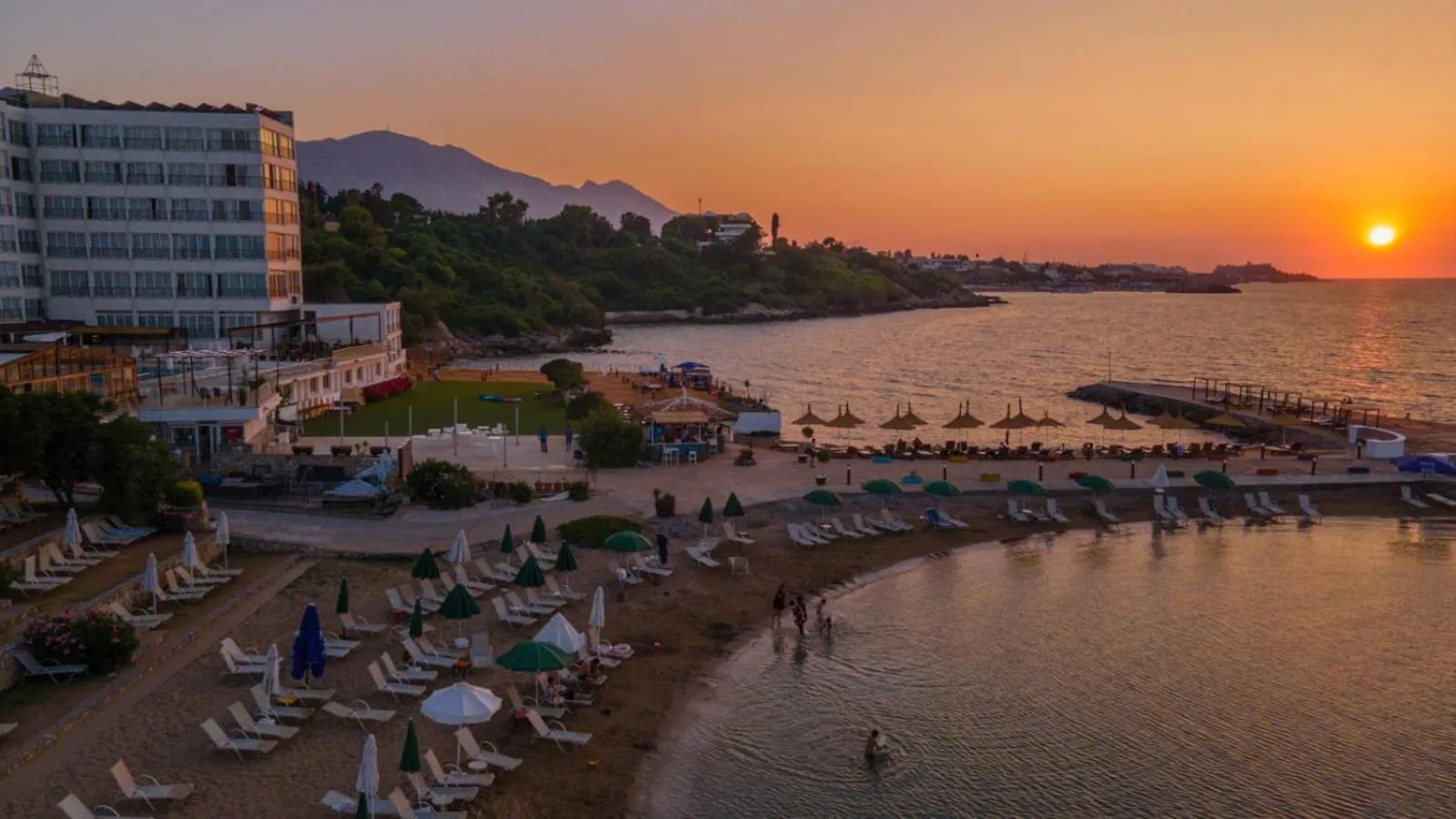 Beach in Ada Beach Hotel