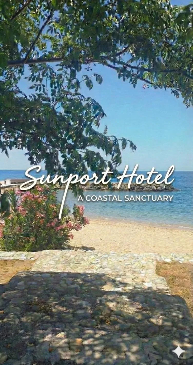 Beach in Sunport Hotel