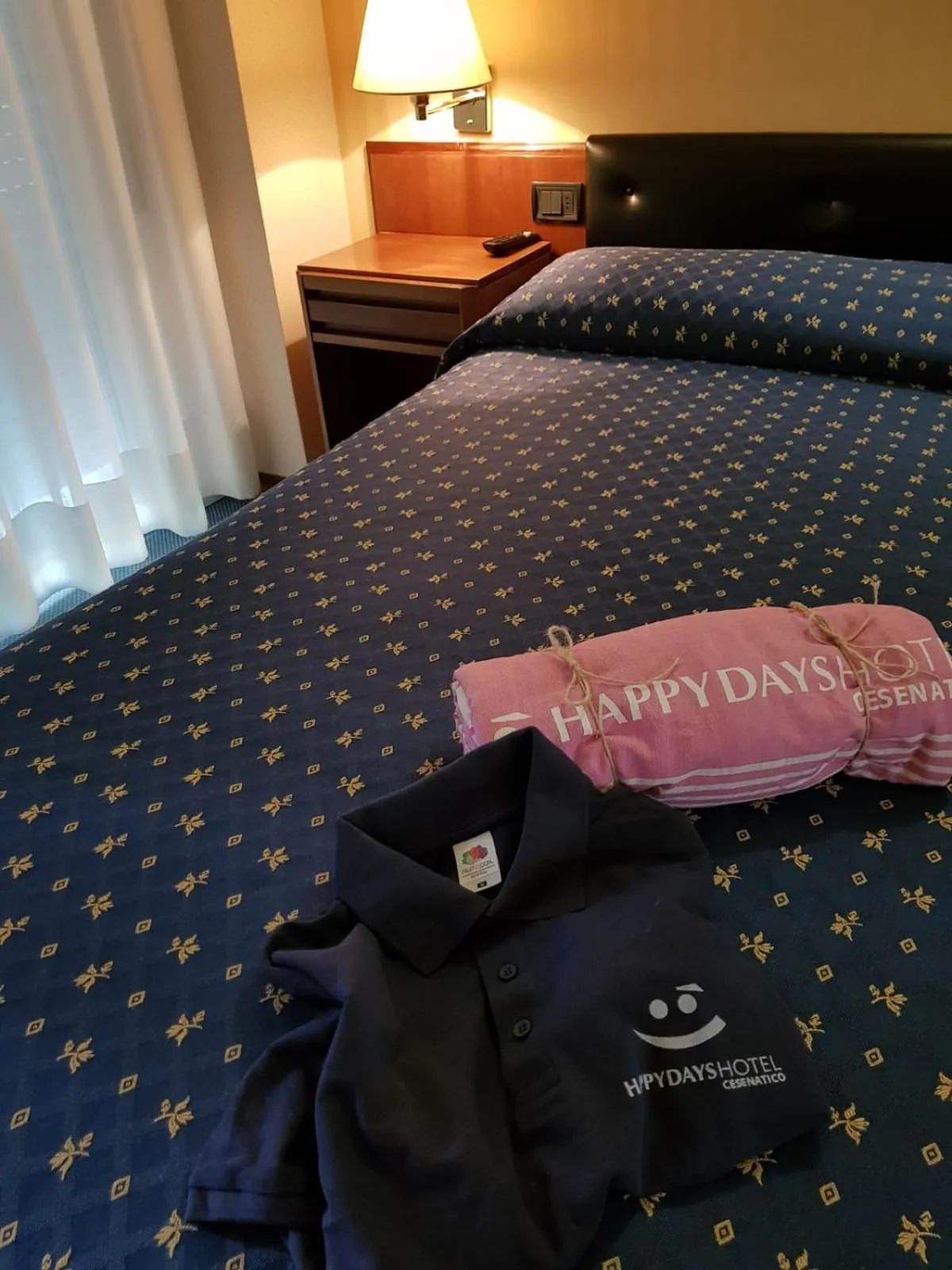 Bed in Hotel Esplanade