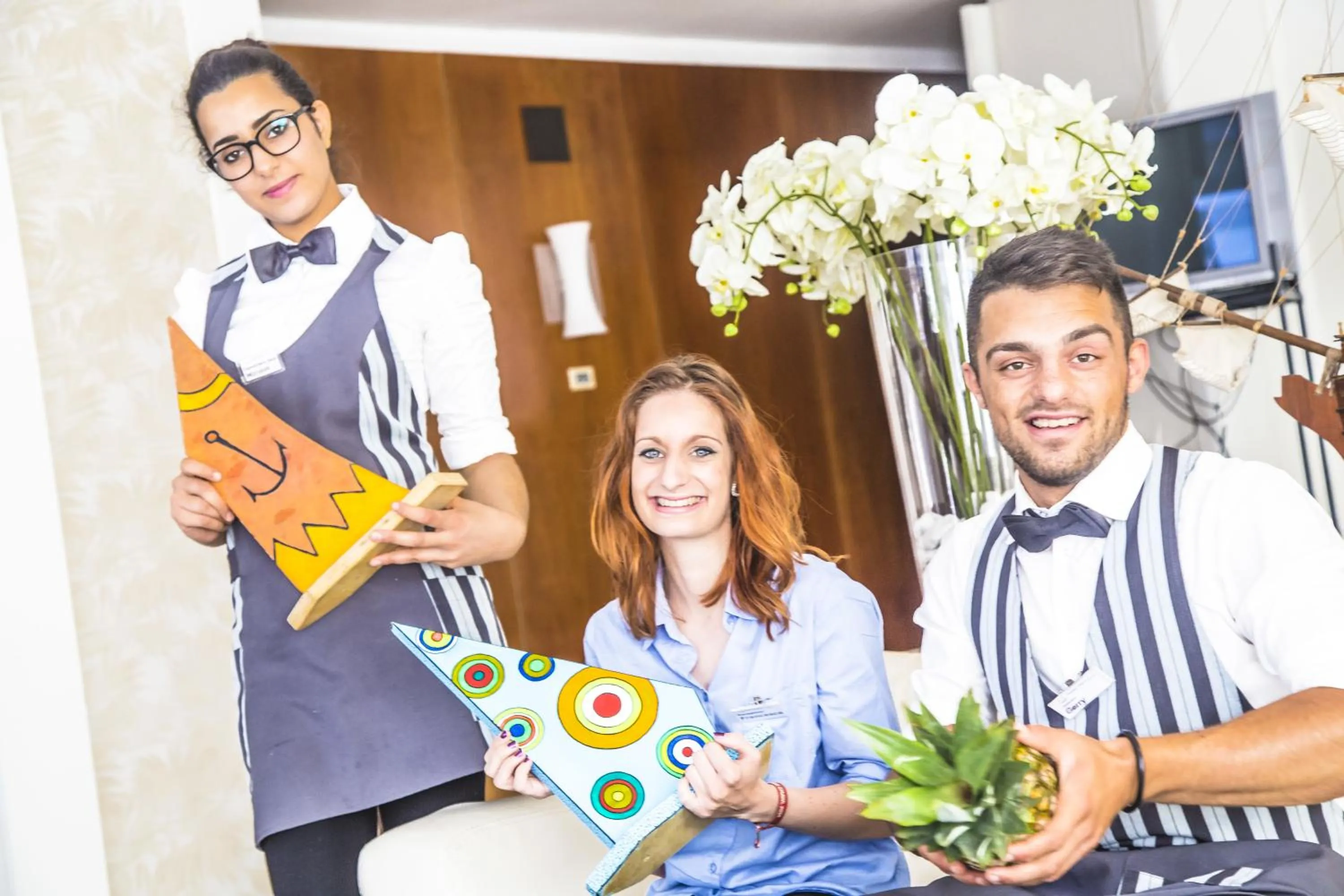 Staff in Hotel Esplanade