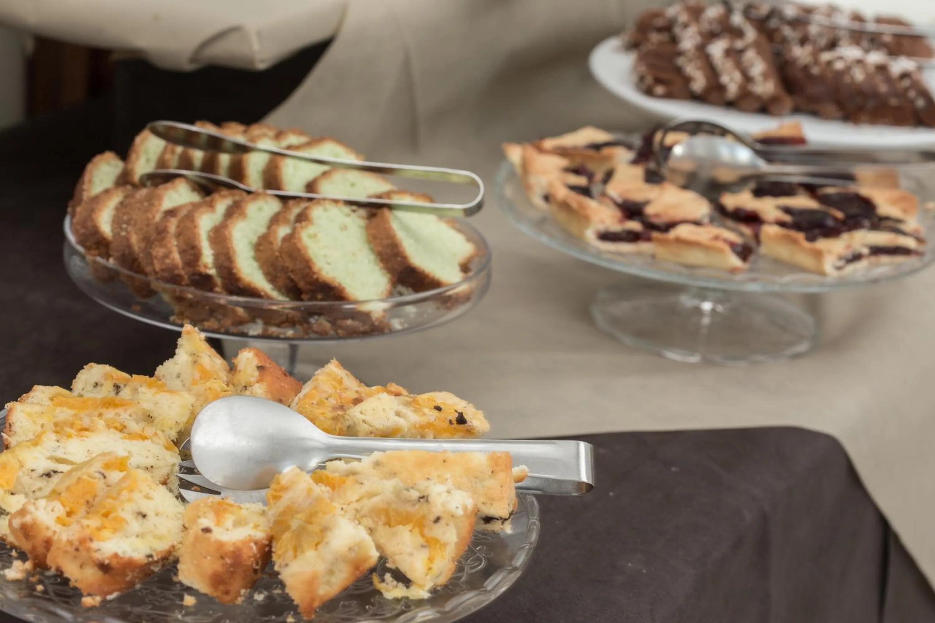 Buffet breakfast in Hotel Esplanade