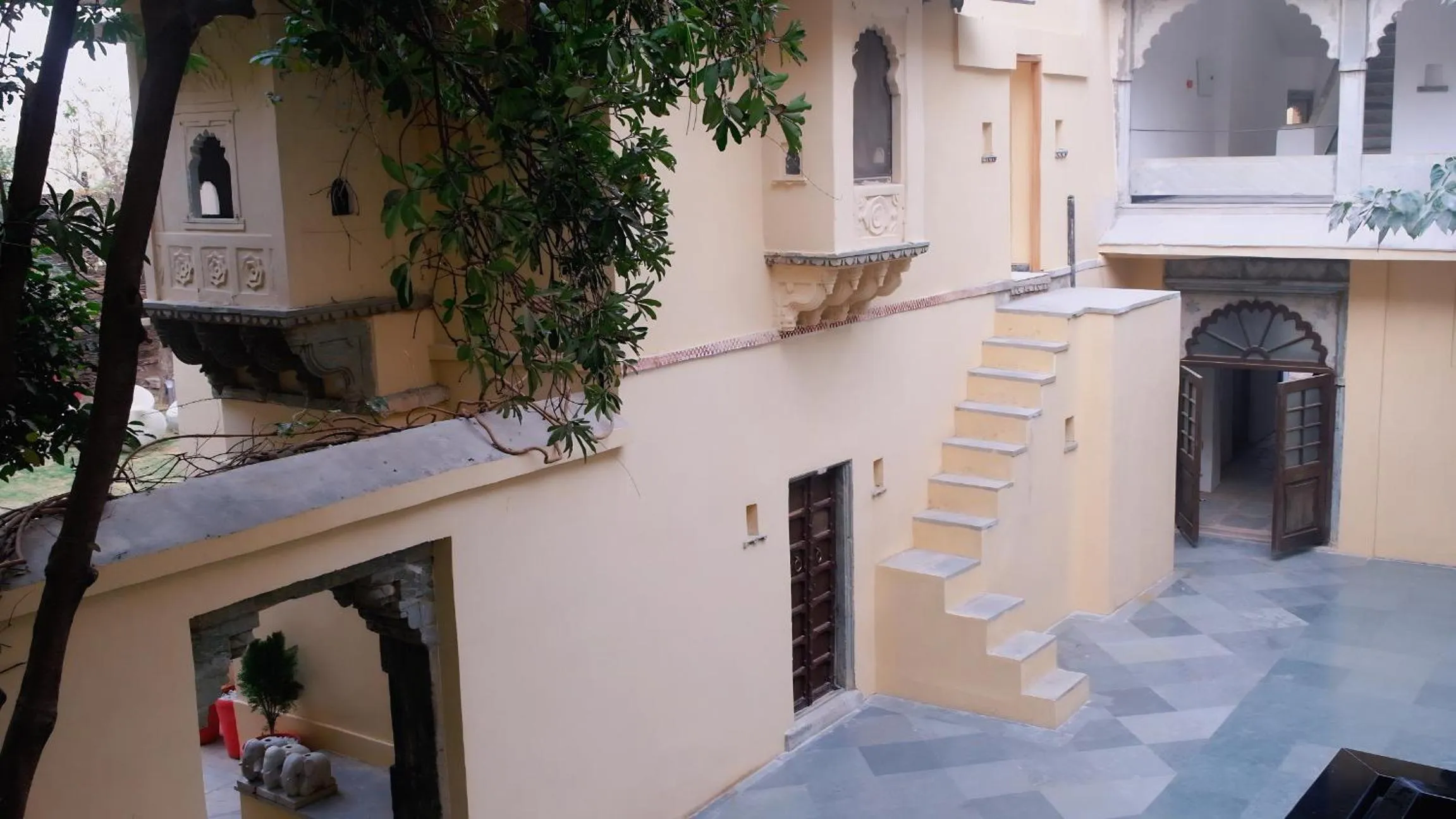 Patio in The Fern Bambora Fort, Bambora, Udaipur