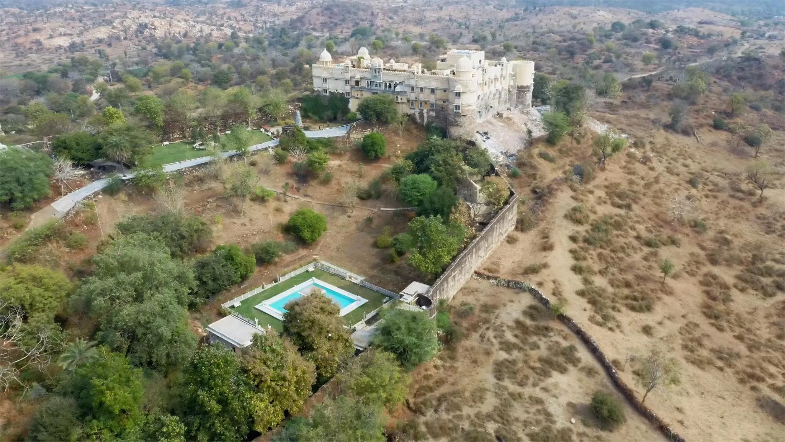 Facade/entrance in The Fern Bambora Fort, Bambora, Udaipur