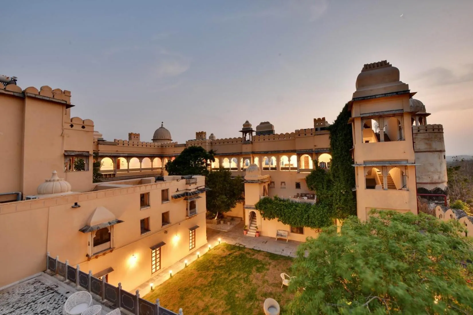 Property building in The Fern Bambora Fort, Bambora, Udaipur