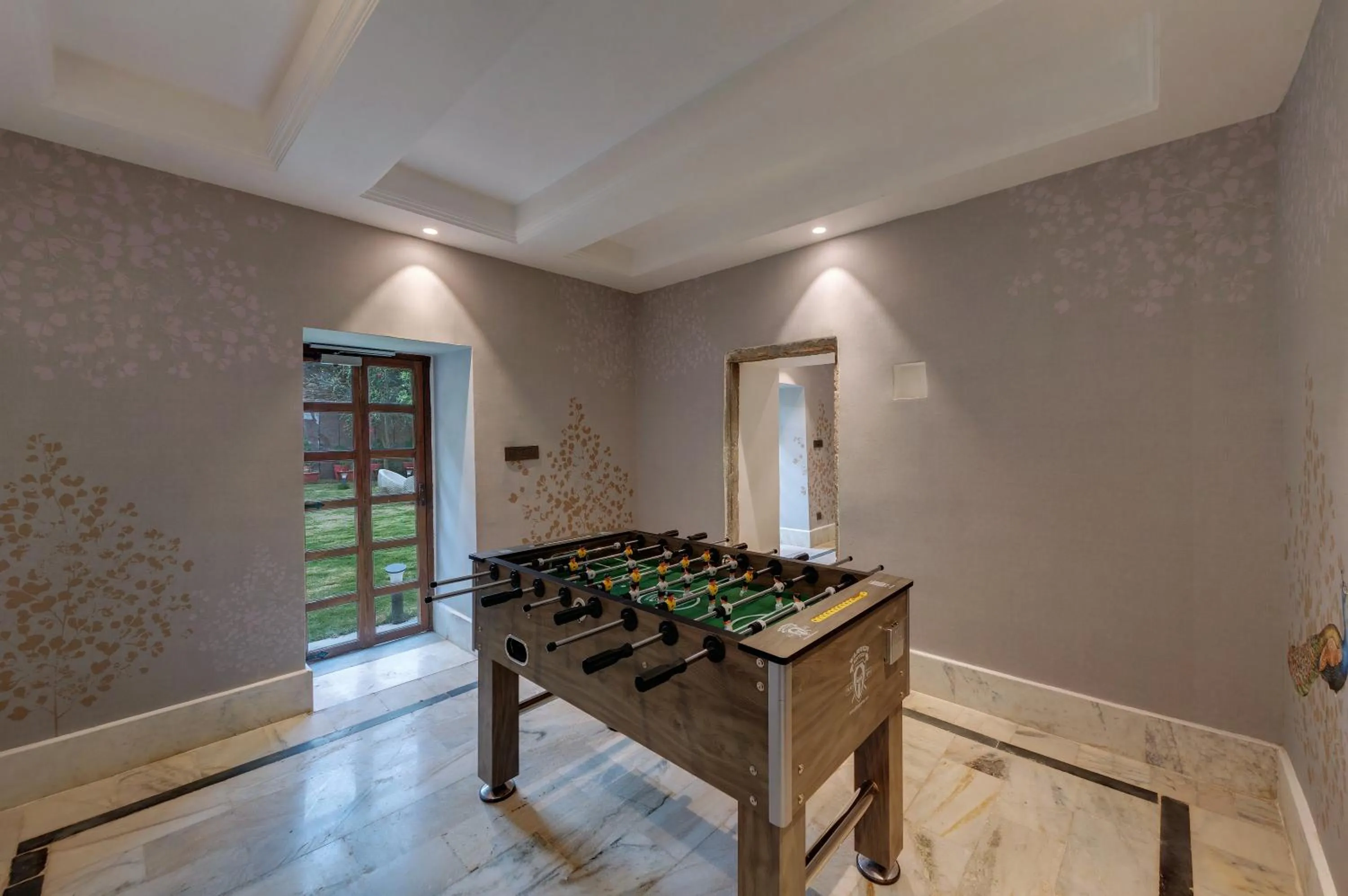 Game Room in The Fern Bambora Fort, Bambora, Udaipur