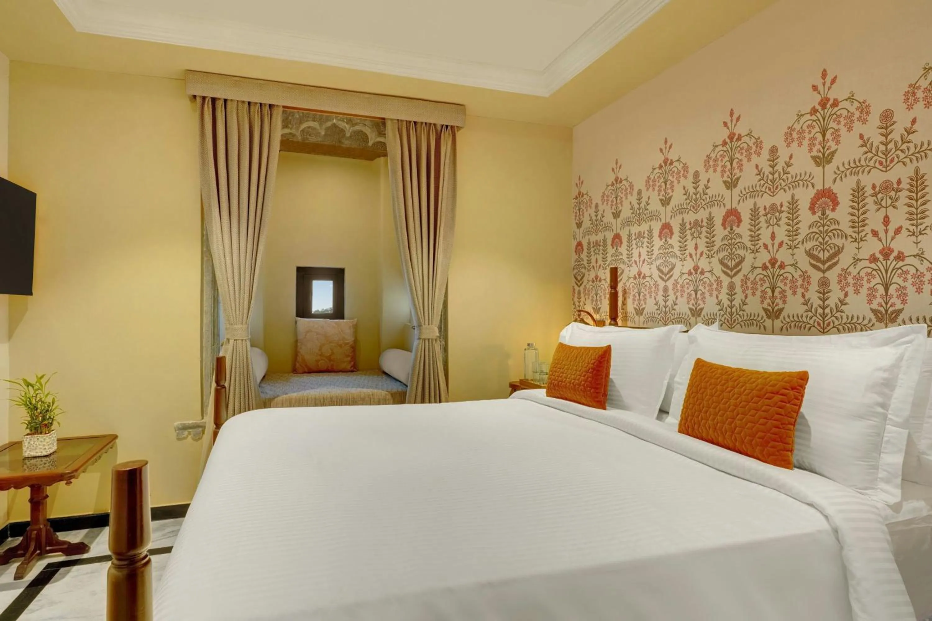 Photo of the whole room, Bed in The Fern Bambora Fort Udaipur, Bambora, Series by Marriott