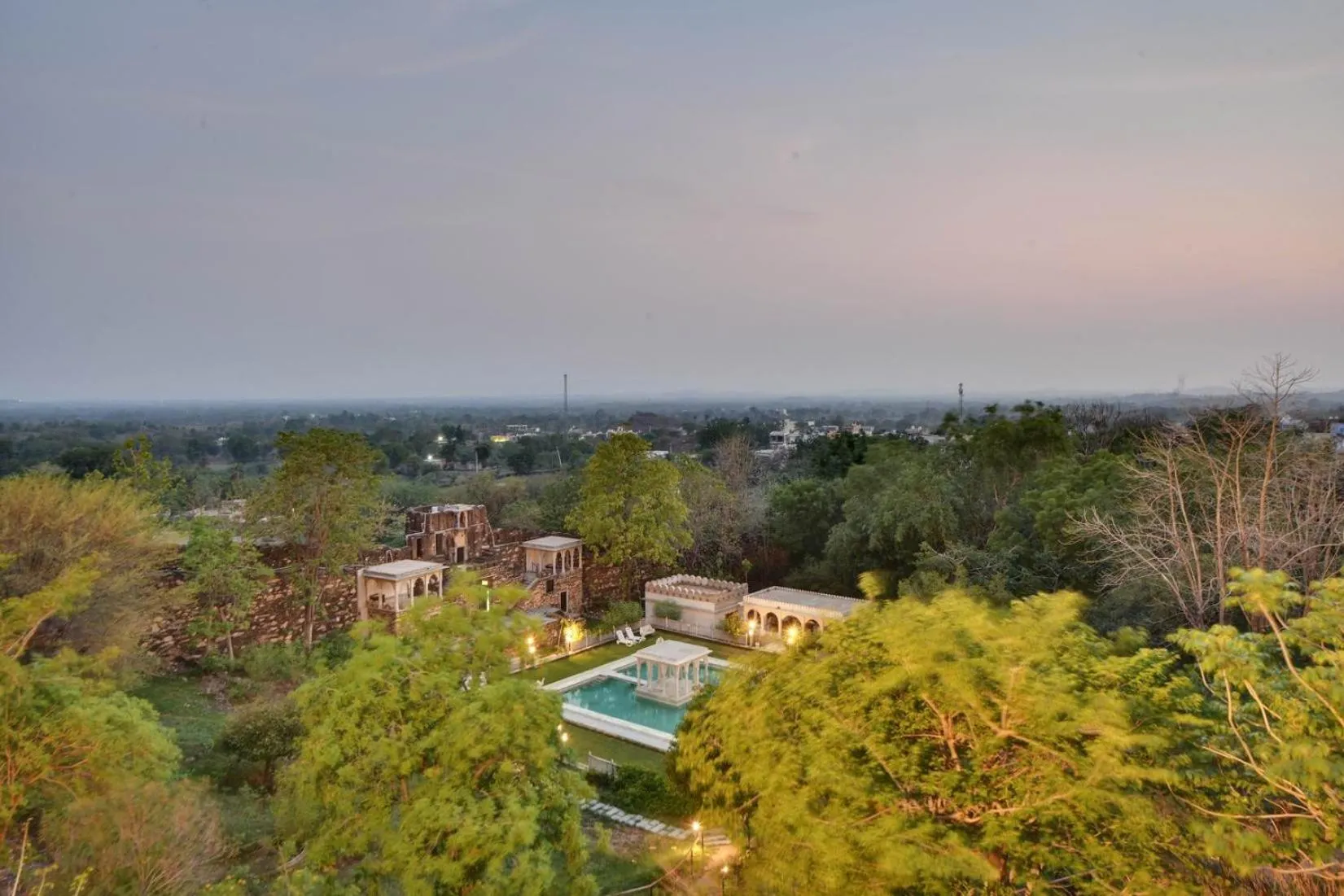 Natural landscape in The Fern Bambora Fort, Bambora, Udaipur