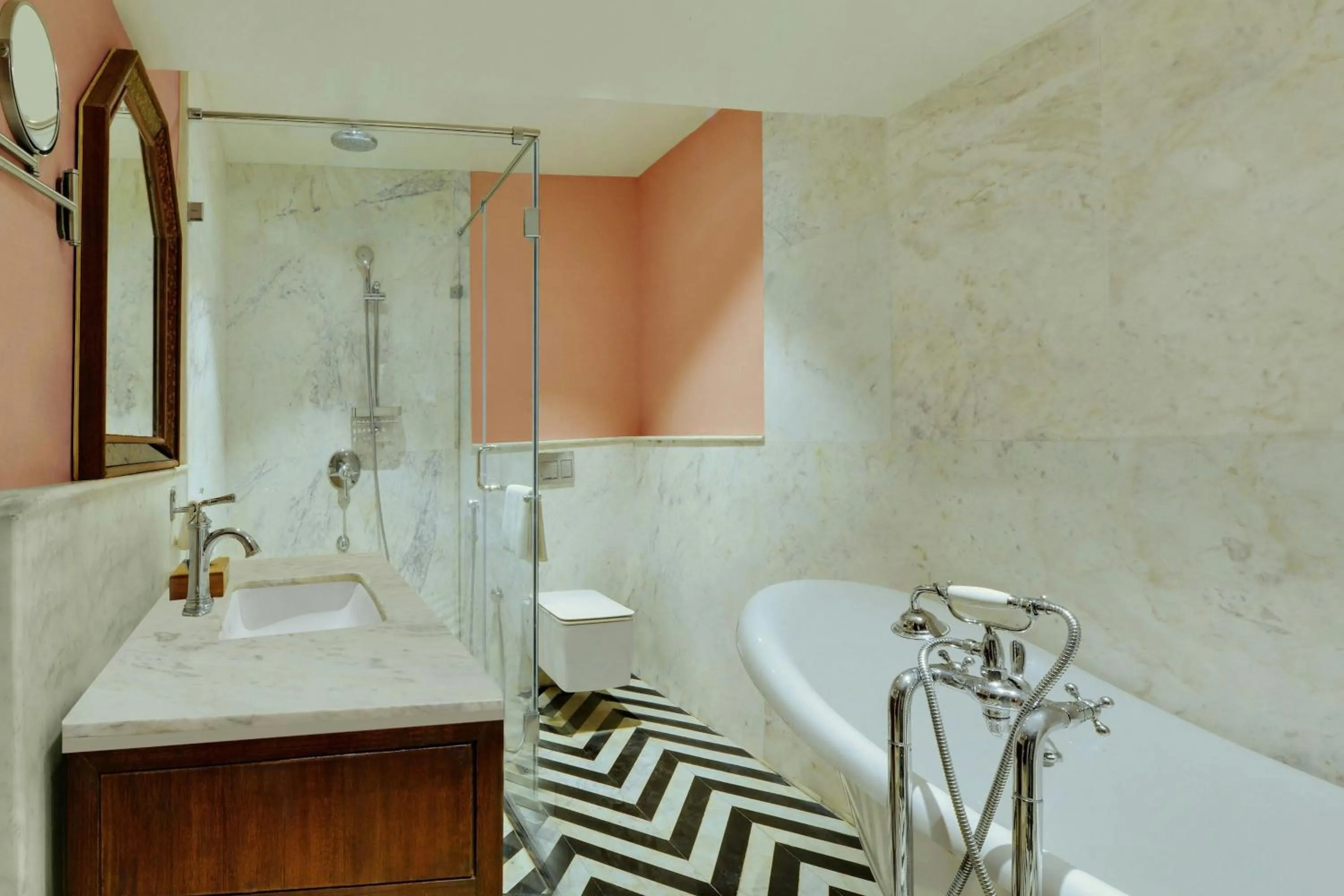 Bathroom in The Fern Bambora Fort Udaipur, Bambora, Series by Marriott