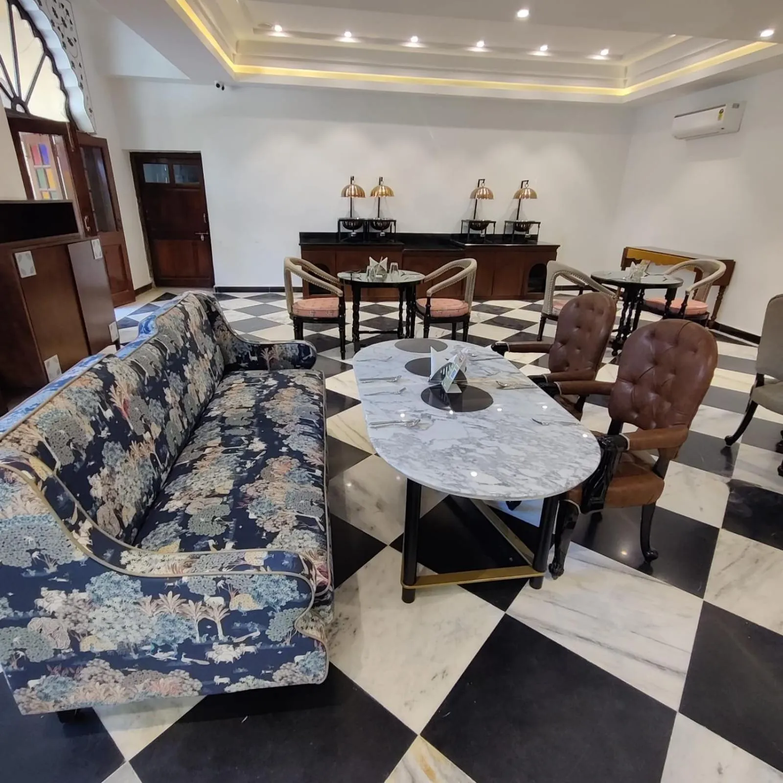 Restaurant/places to eat in The Fern Bambora Fort, Bambora, Udaipur