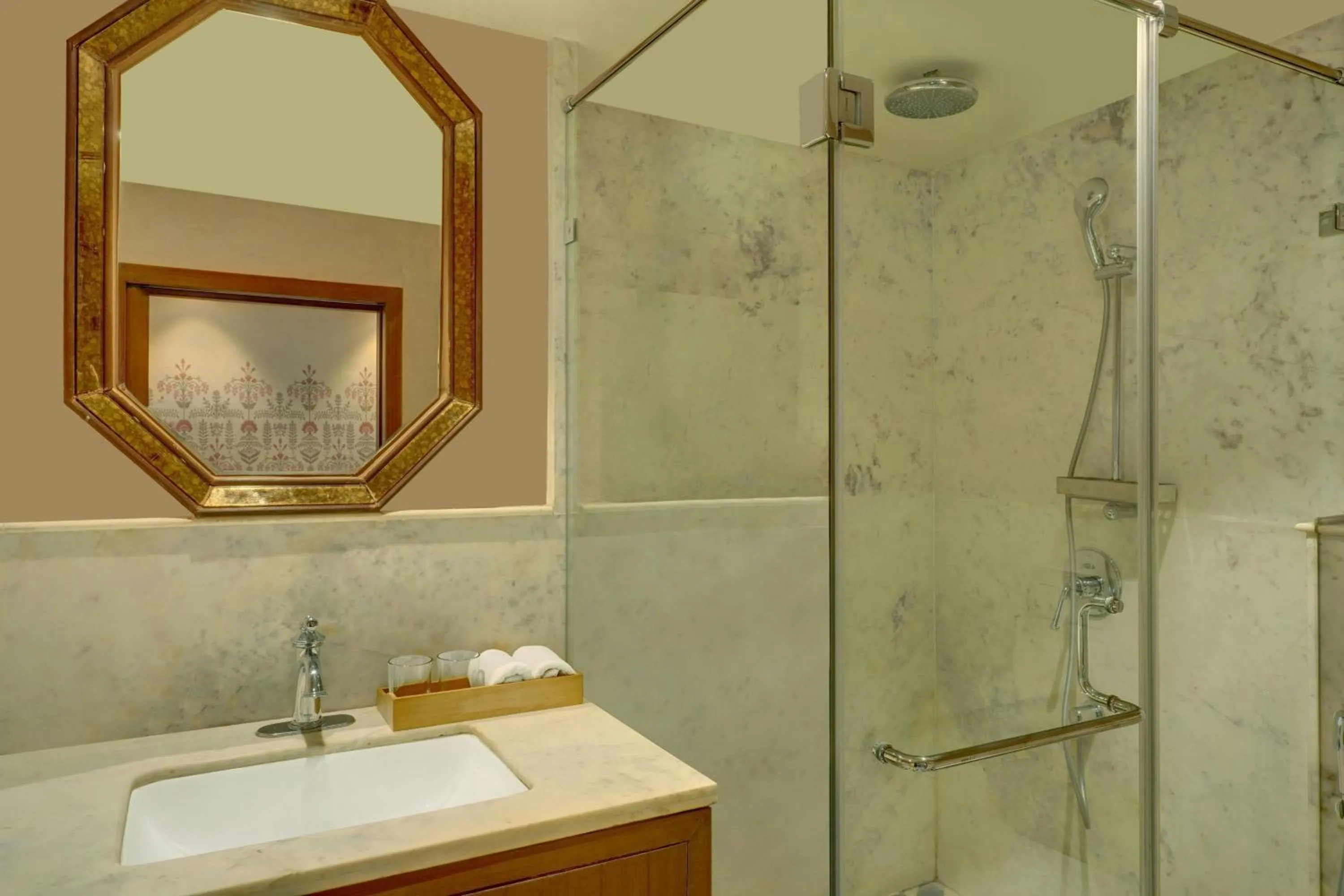 Bathroom in The Fern Bambora Fort Udaipur, Bambora, Series by Marriott