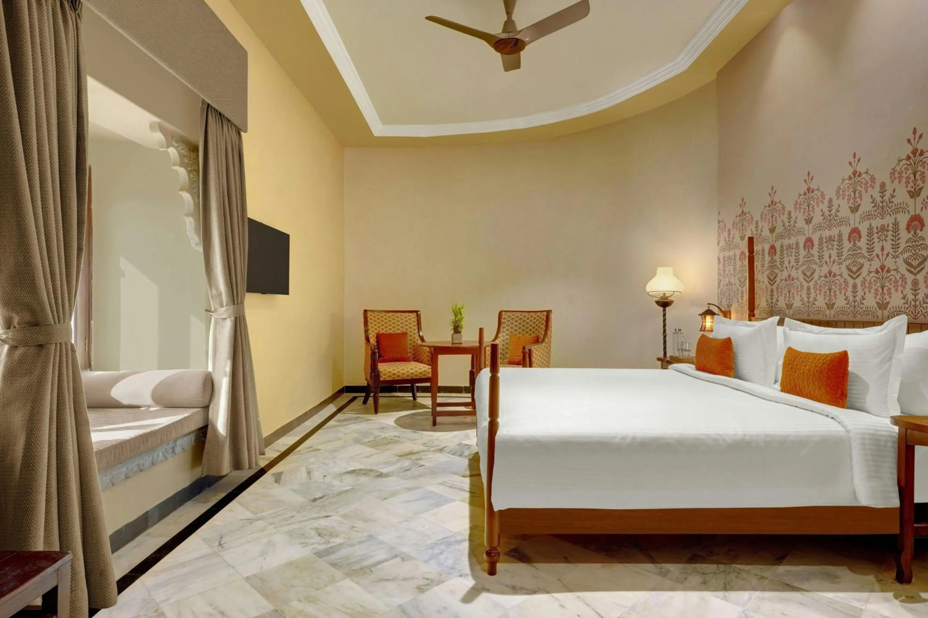 Photo of the whole room, Bed in The Fern Bambora Fort Udaipur, Bambora, Series by Marriott