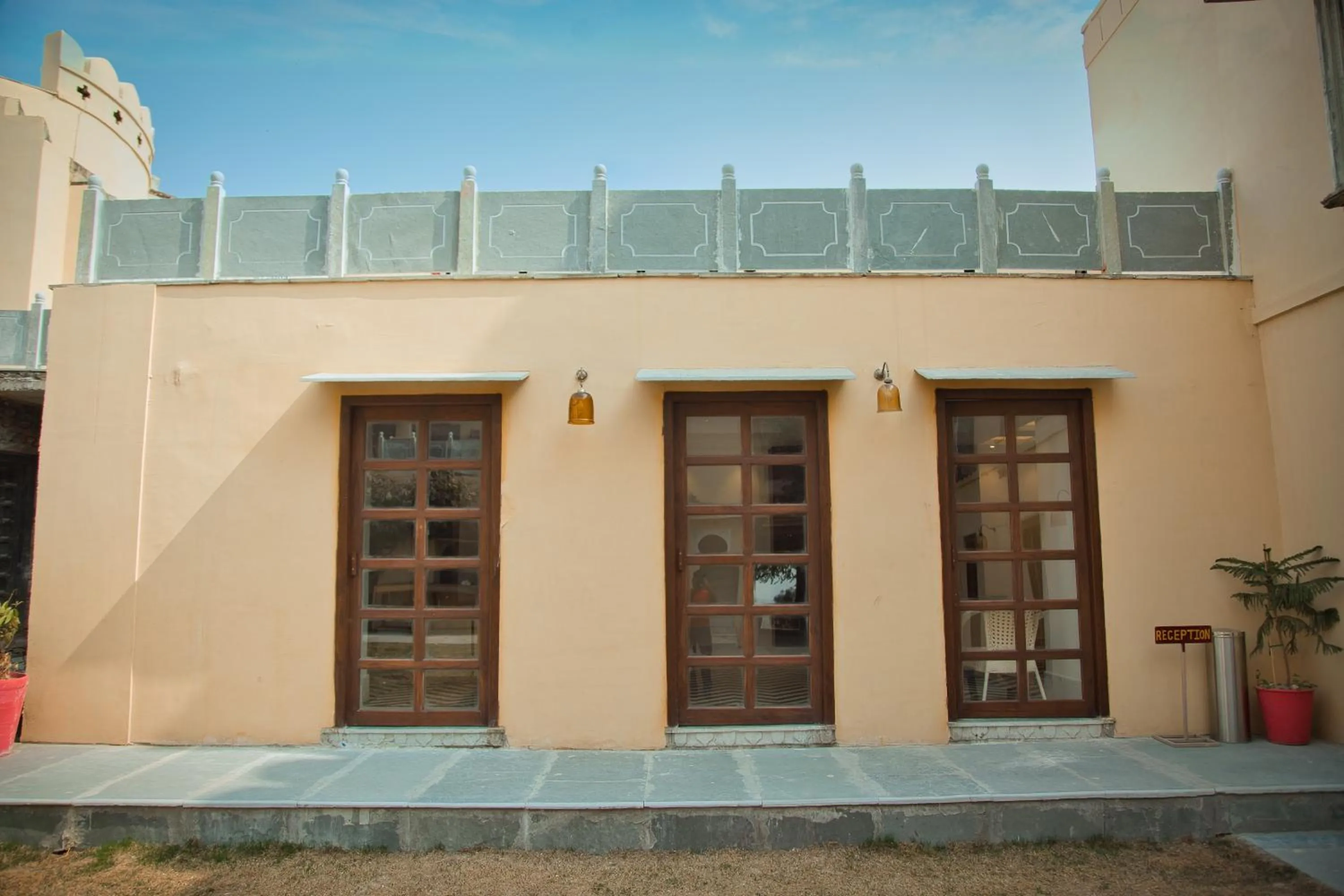 Lobby or reception in The Fern Bambora Fort, Bambora, Udaipur