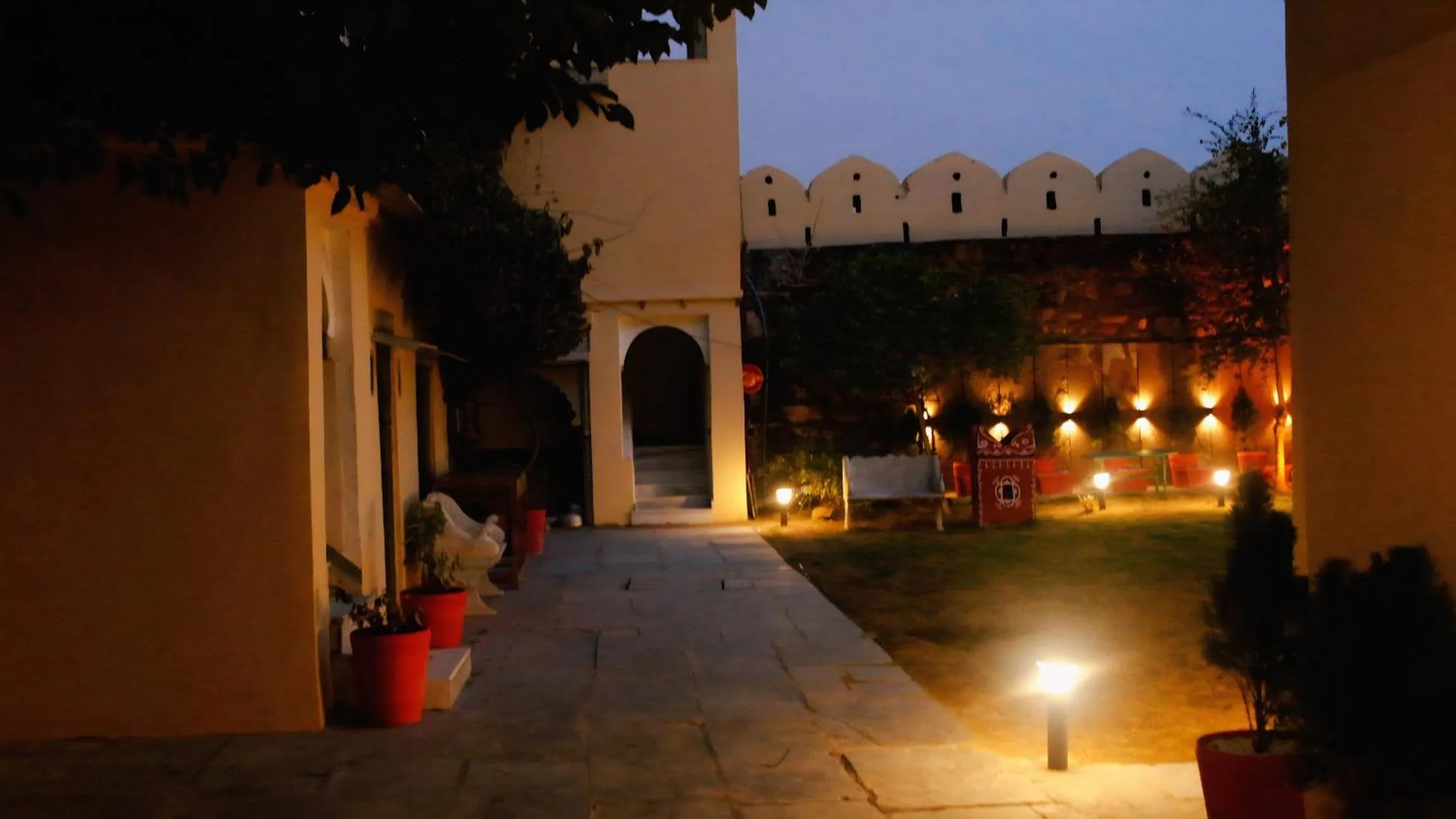 Garden in The Fern Bambora Fort, Bambora, Udaipur