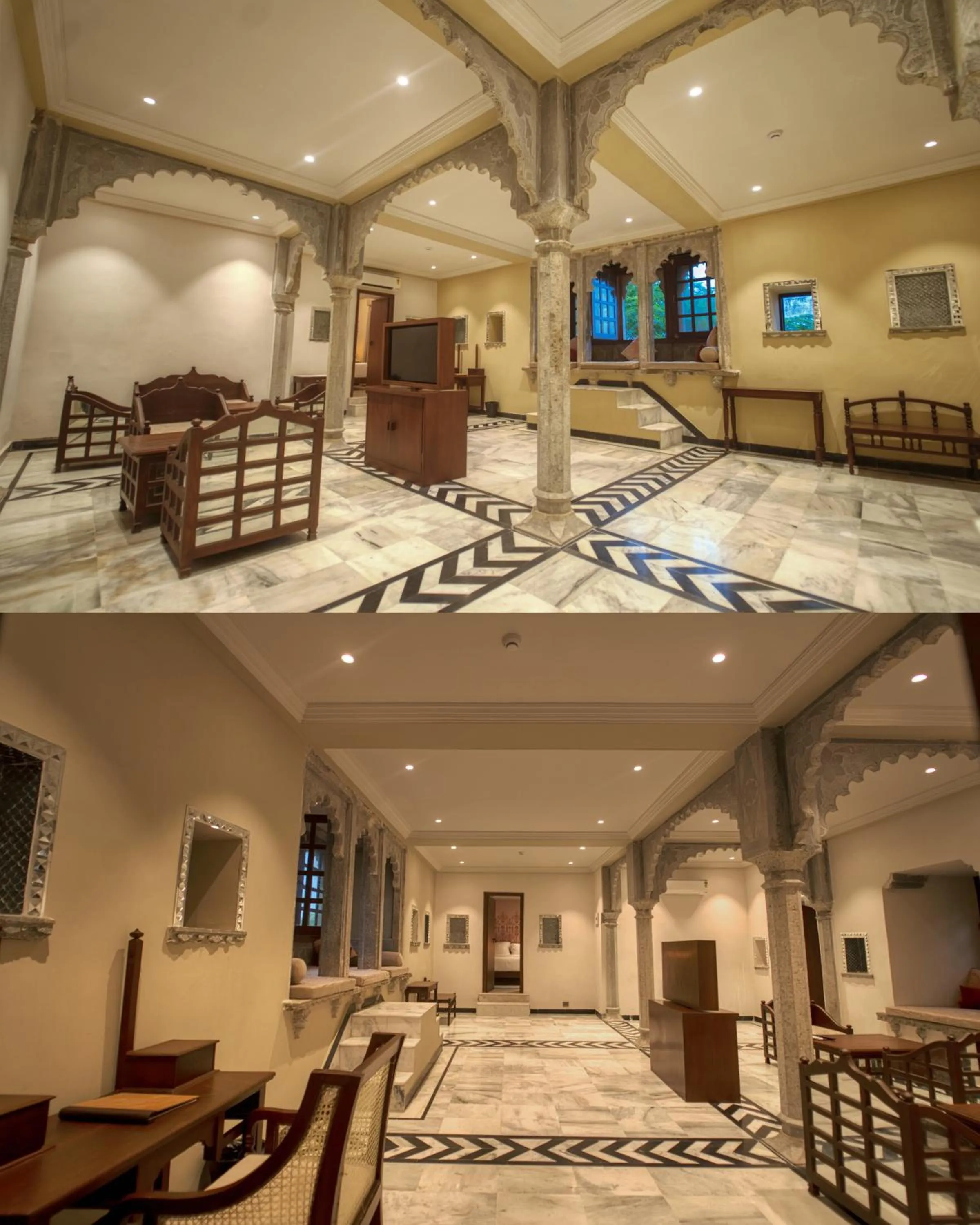 Living room in The Fern Bambora Fort, Bambora, Udaipur