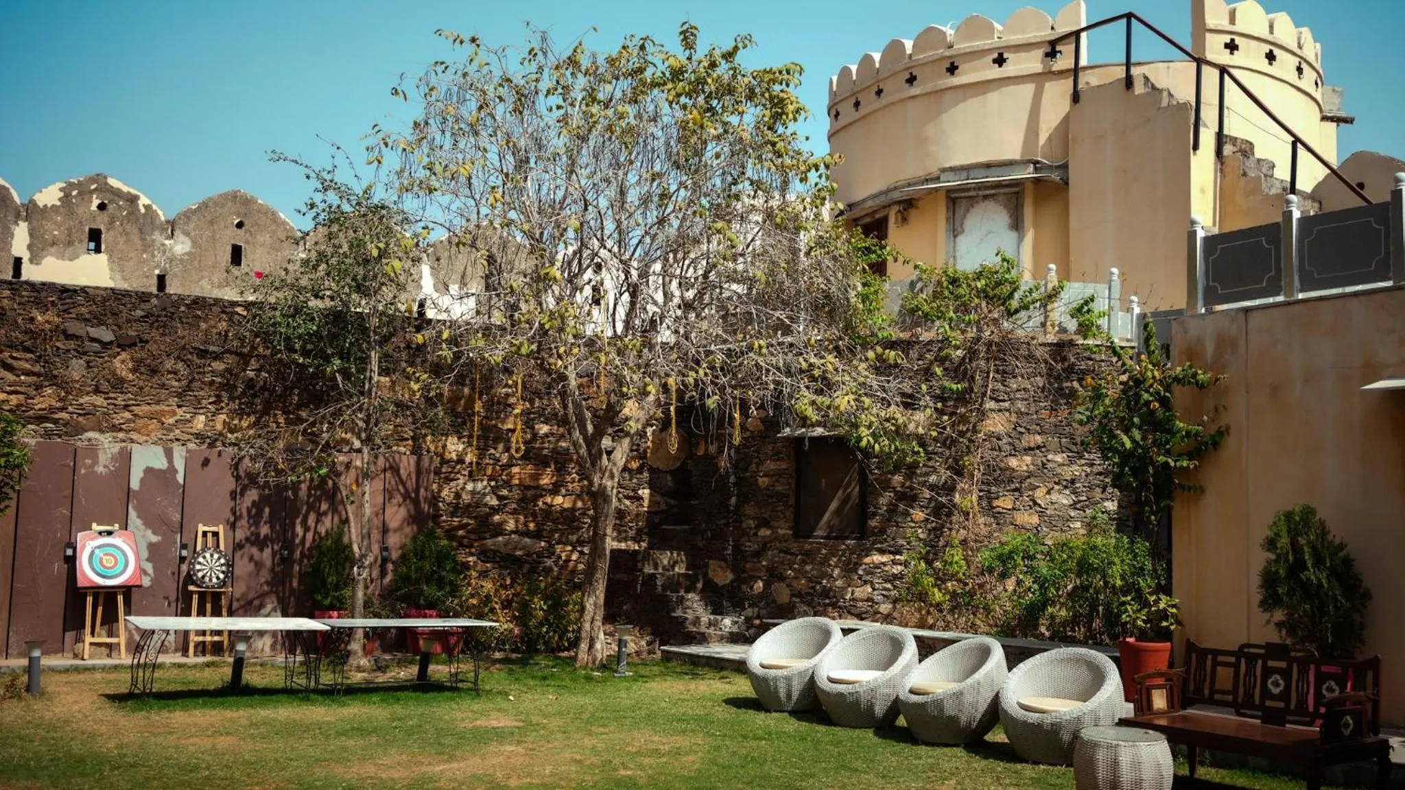 Game Room in The Fern Bambora Fort, Bambora, Udaipur