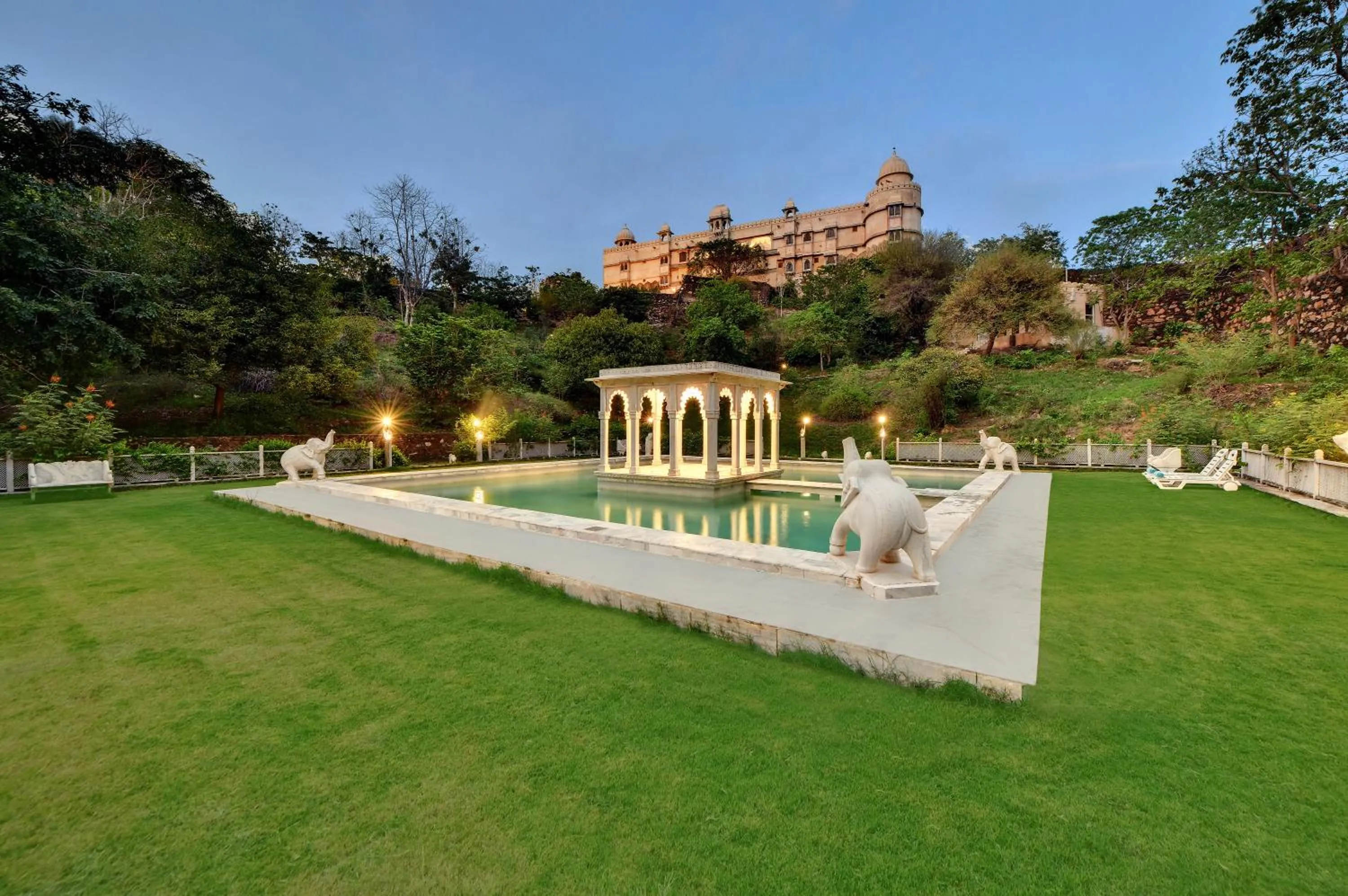 Natural landscape in The Fern Bambora Fort, Bambora, Udaipur