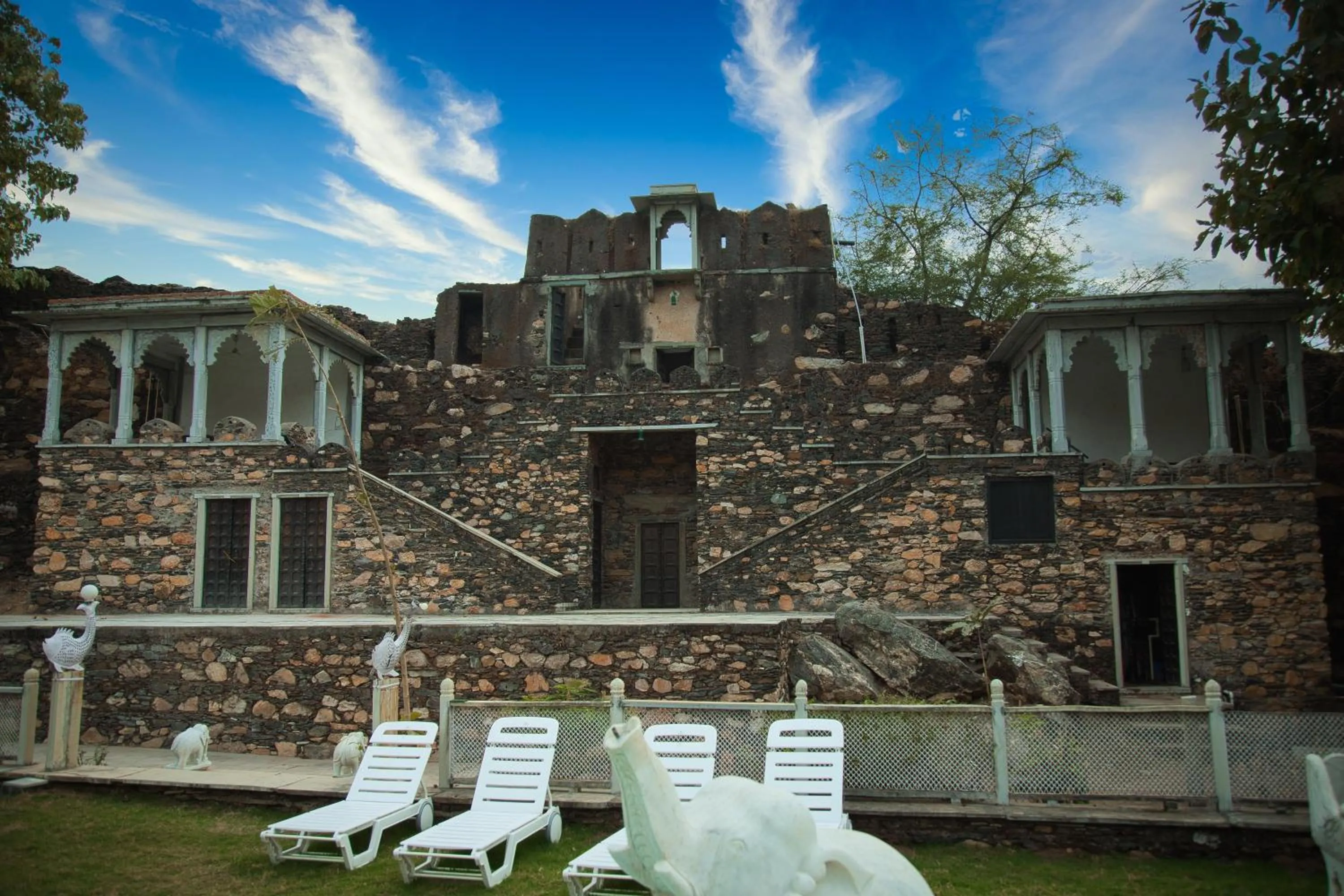 Swimming pool in The Fern Bambora Fort, Bambora, Udaipur
