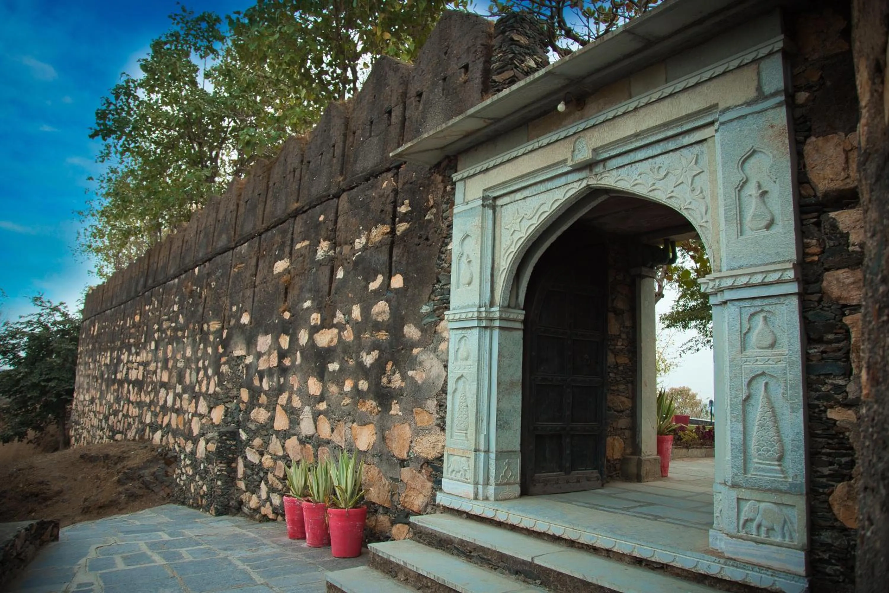 Facade/entrance in The Fern Bambora Fort, Bambora, Udaipur