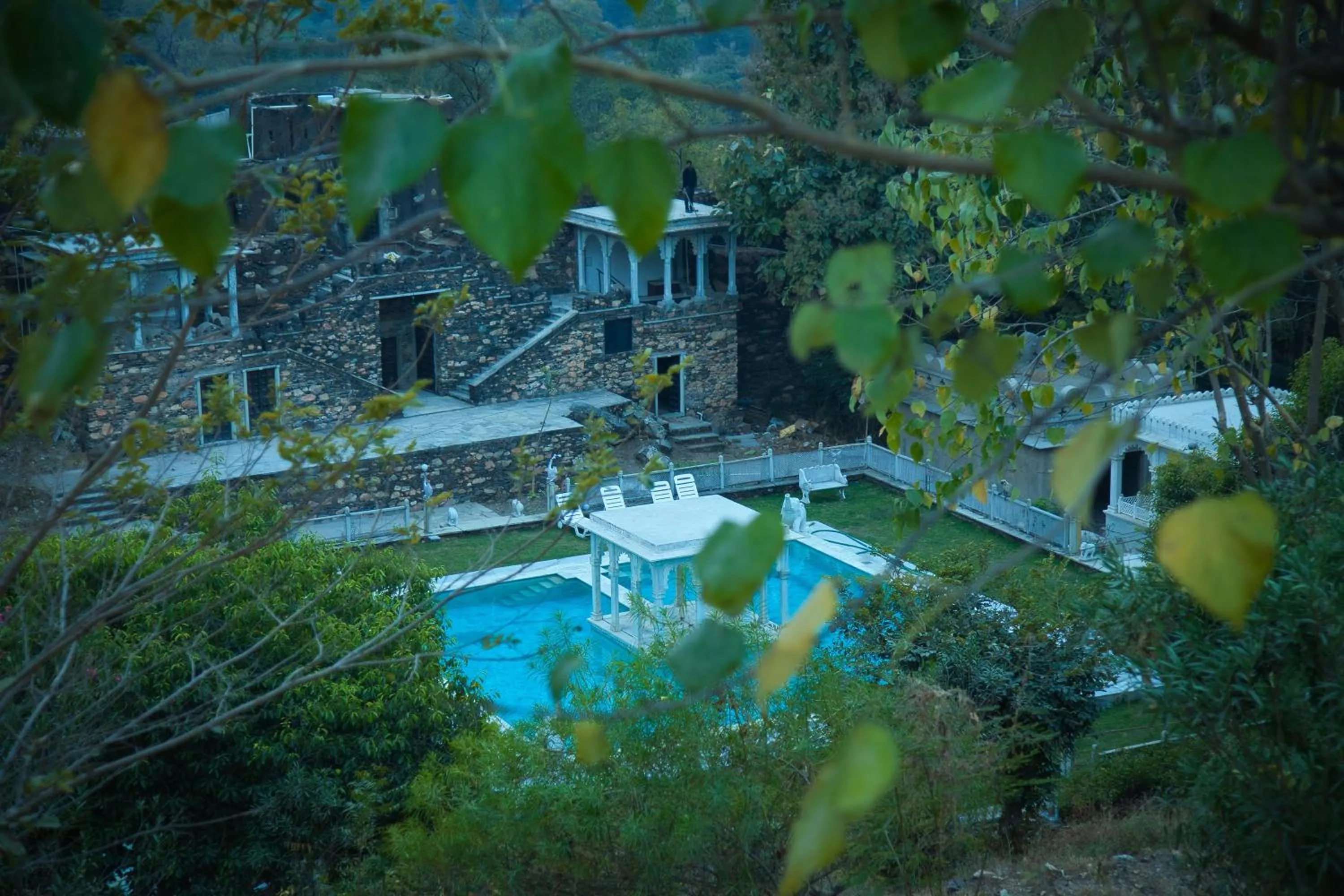 Garden view in The Fern Bambora Fort, Bambora, Udaipur