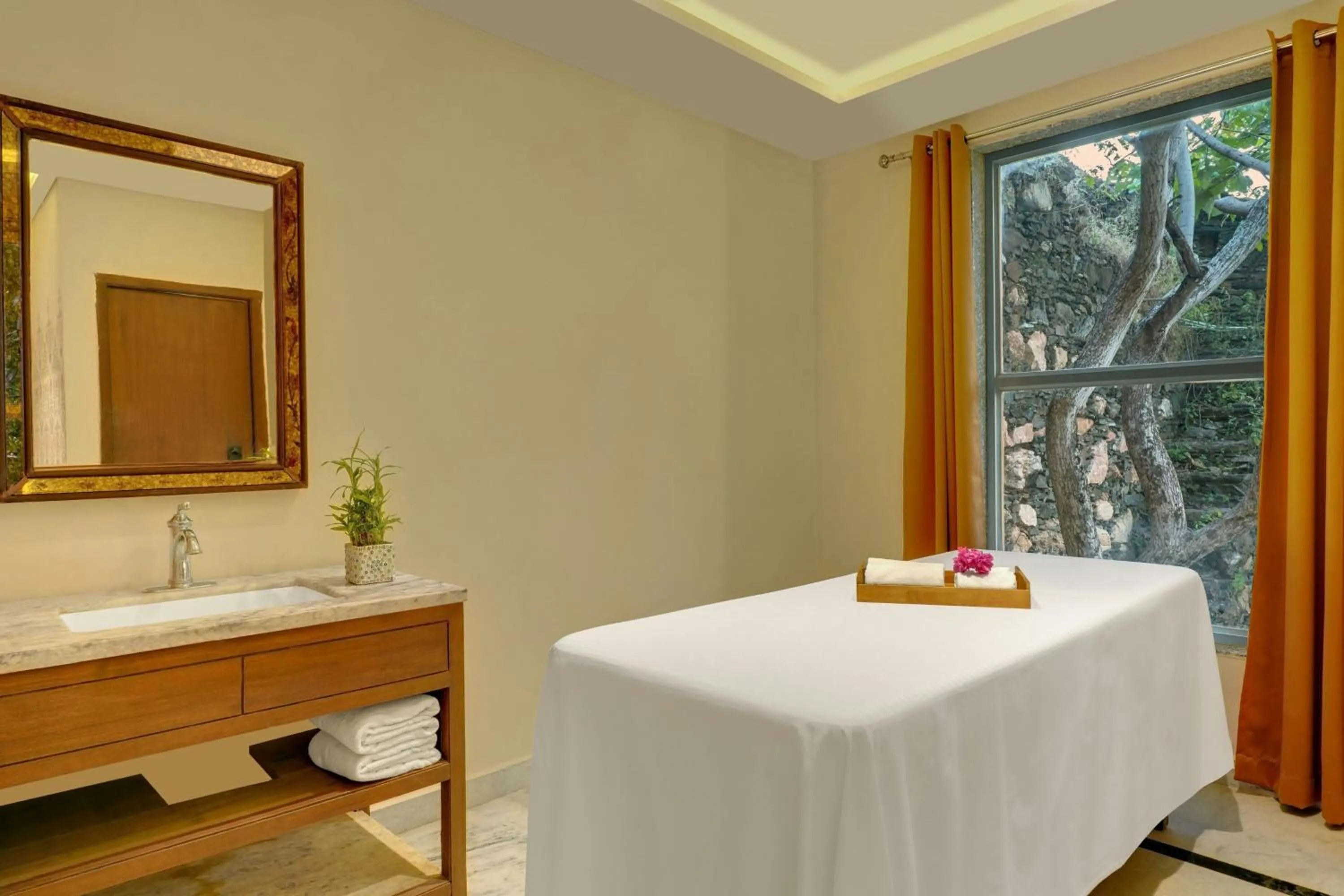 Spa and wellness centre/facilities in The Fern Bambora Fort Udaipur, Bambora, Series by Marriott