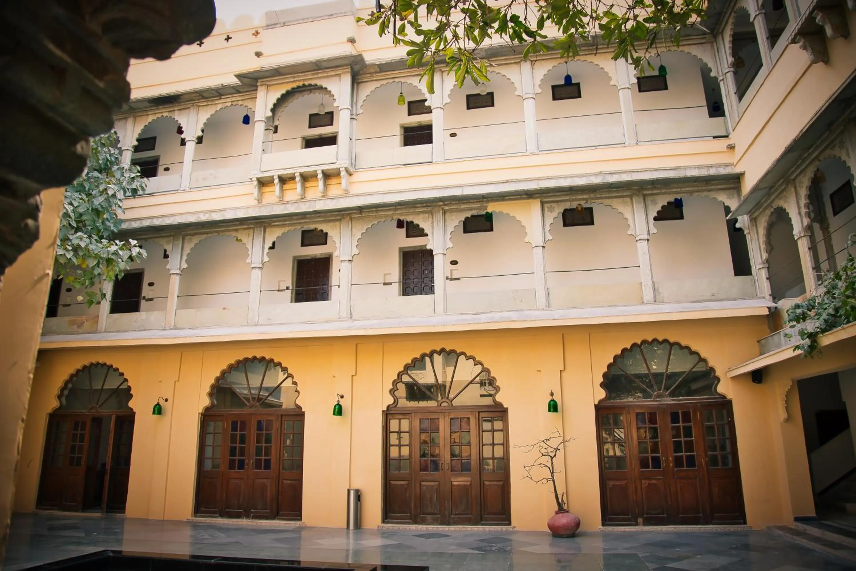 Facade/entrance in The Fern Bambora Fort, Bambora, Udaipur