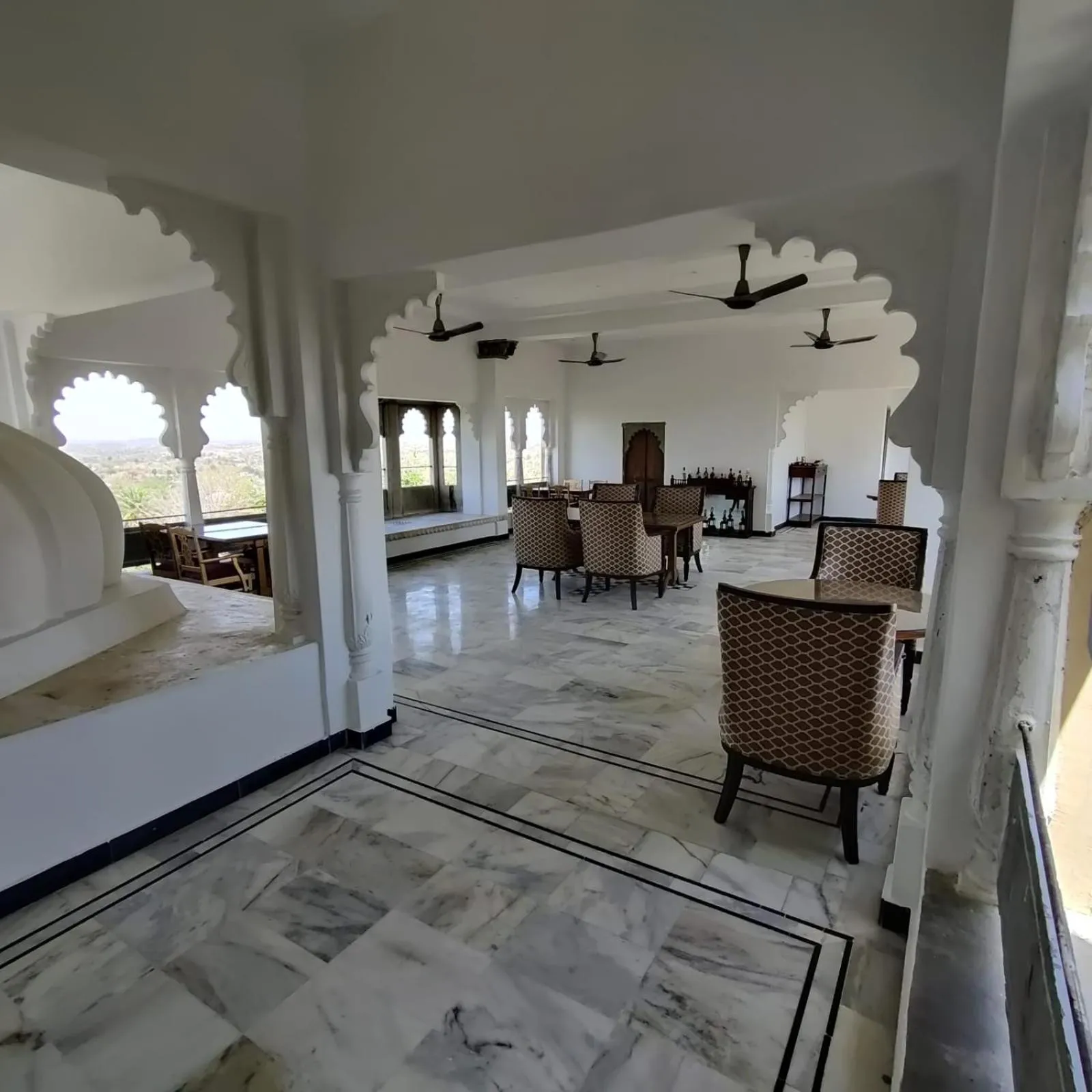 Restaurant/places to eat, Bed in The Fern Bambora Fort, Bambora, Udaipur