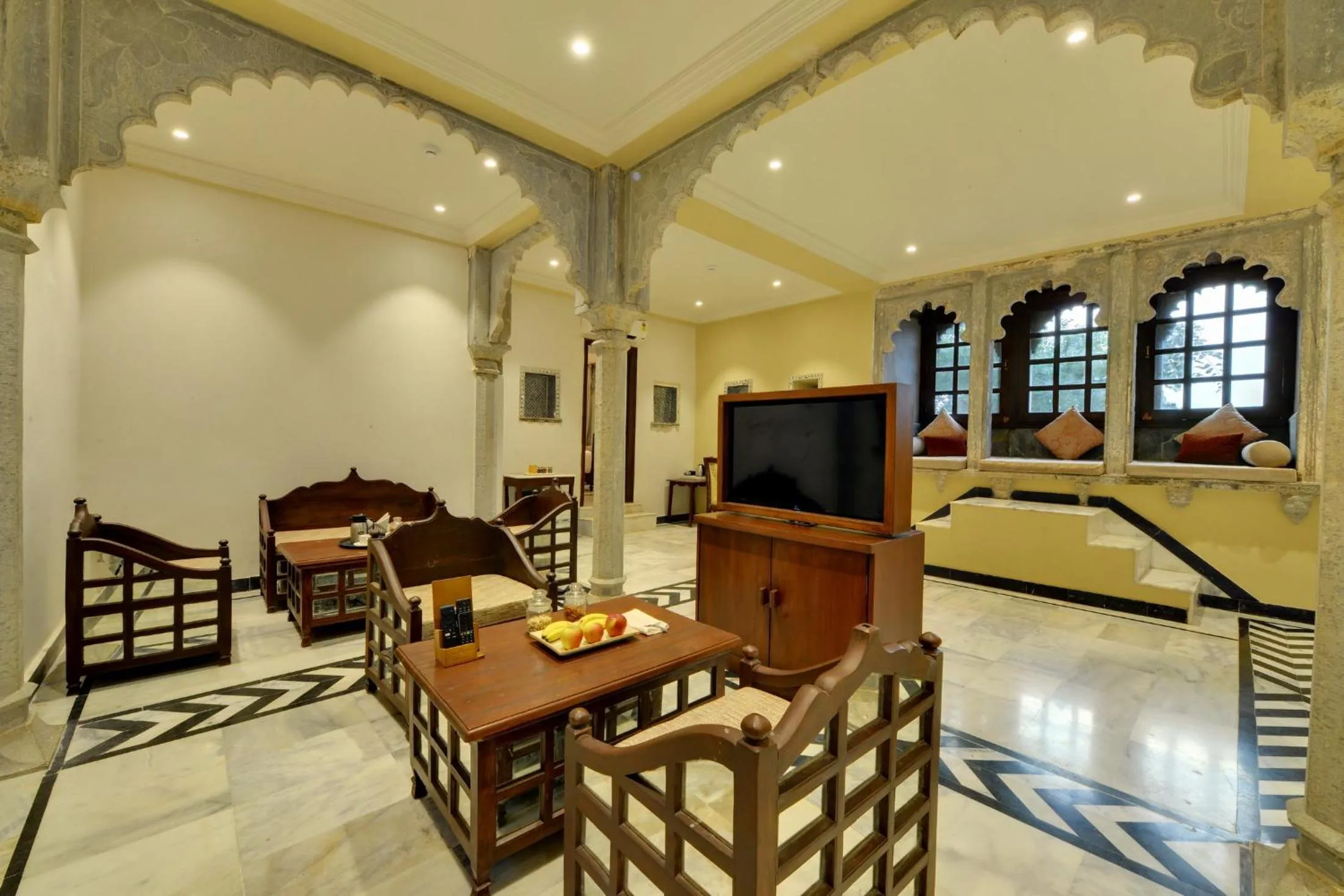 Living room in The Fern Bambora Fort, Bambora, Udaipur