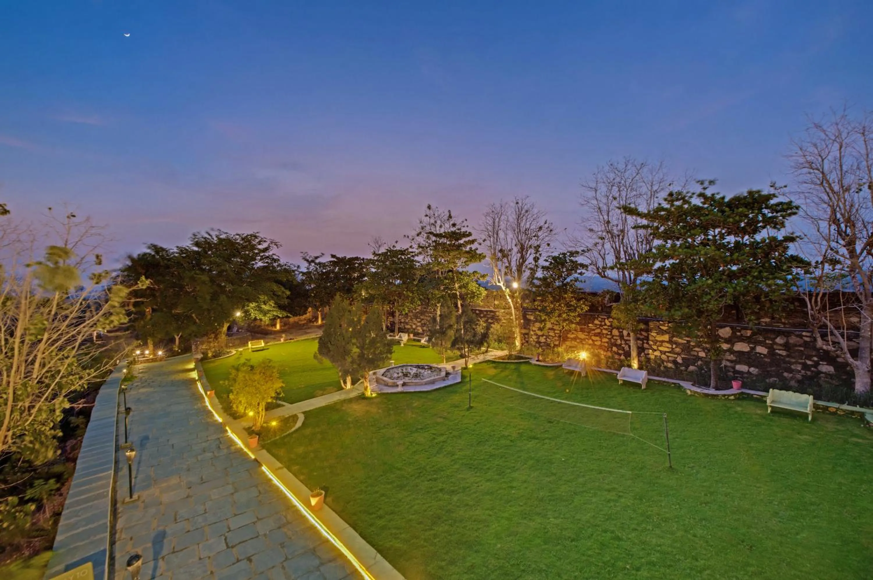 Night in The Fern Bambora Fort, Bambora, Udaipur