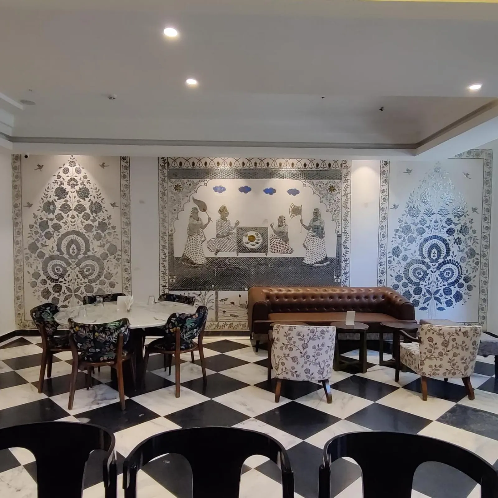 Restaurant/places to eat in The Fern Bambora Fort, Bambora, Udaipur