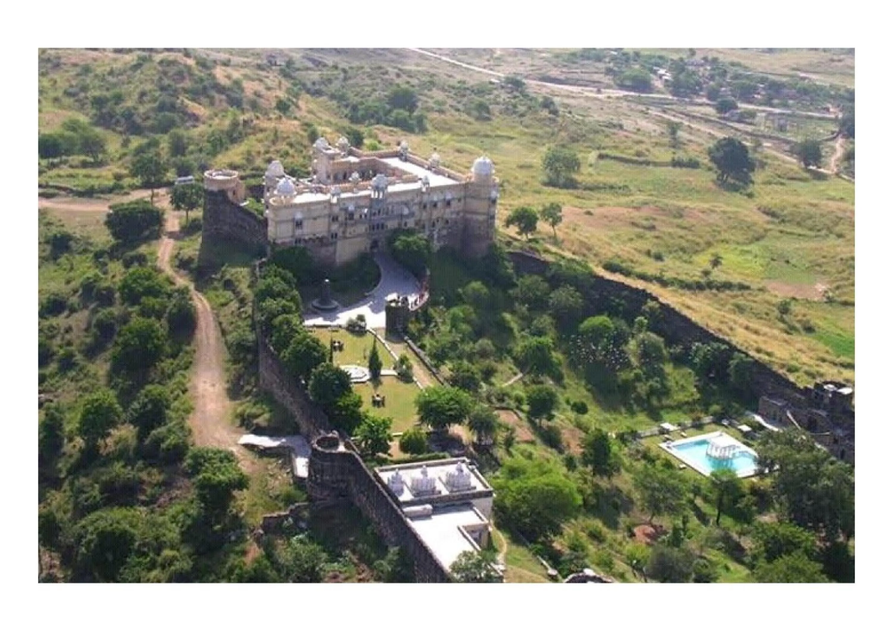 Bird's eye view in The Fern Bambora Fort, Bambora, Udaipur
