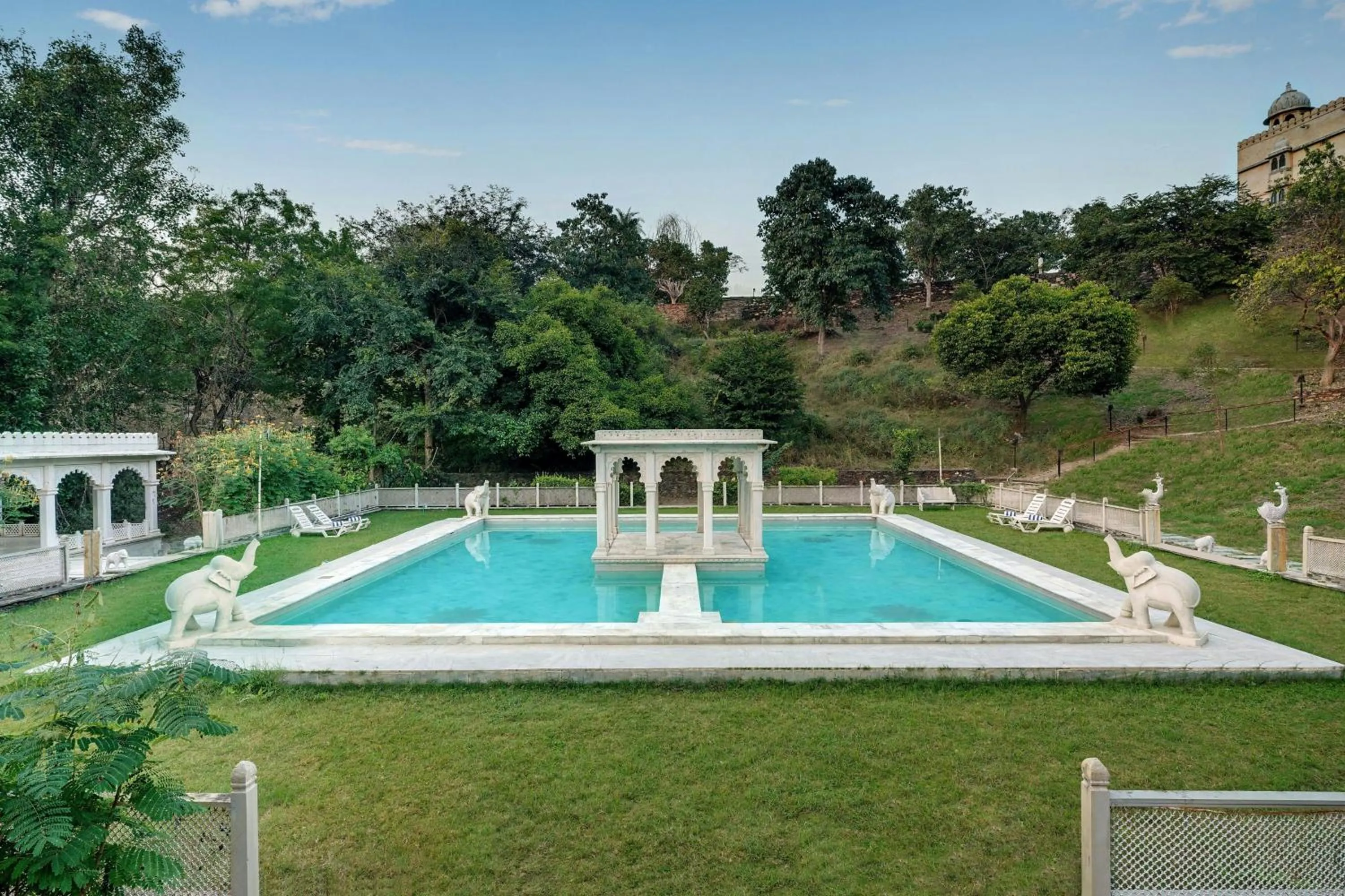 Swimming pool in The Fern Bambora Fort Udaipur, Bambora, Series by Marriott