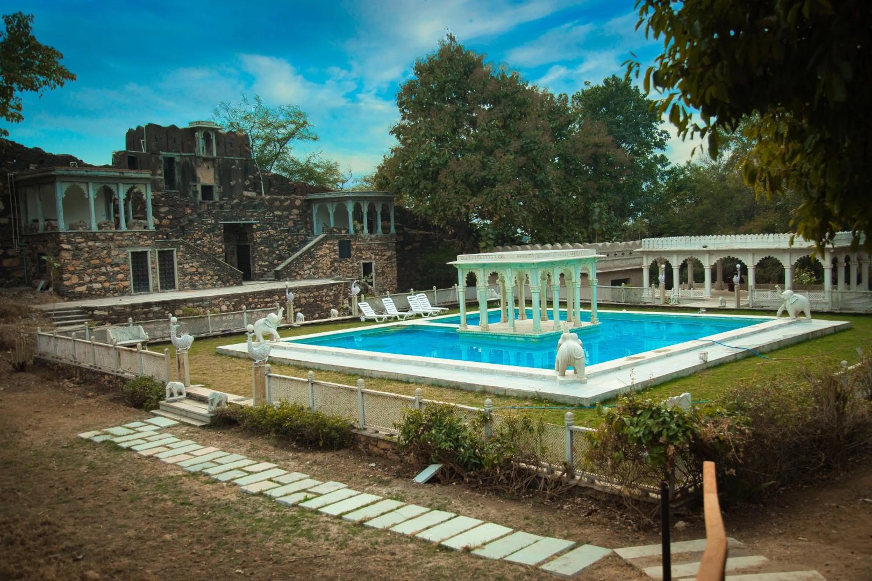 Swimming pool in The Fern Bambora Fort, Bambora, Udaipur